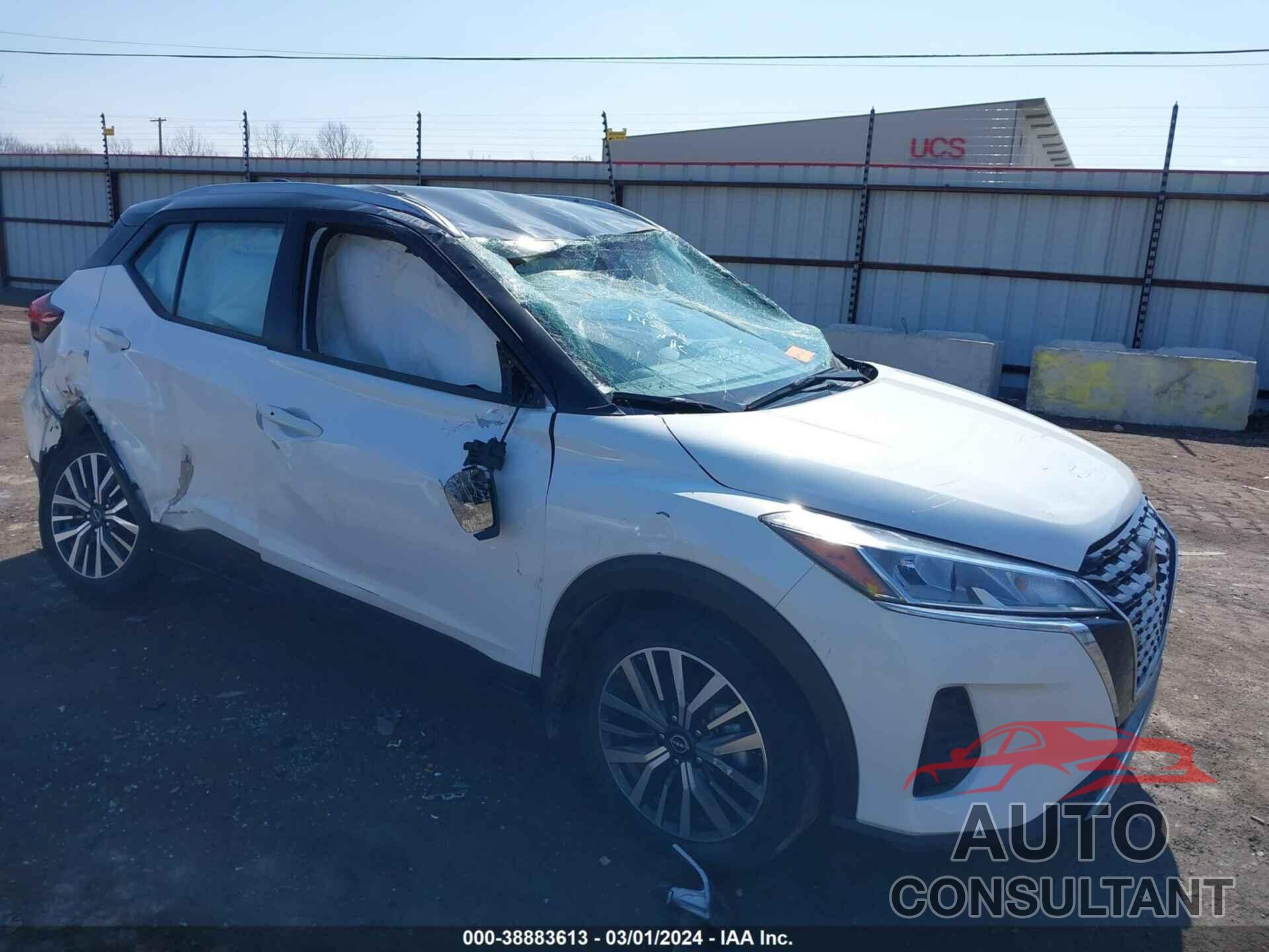 NISSAN KICKS 2023 - 3N1CP5CV9PL515351