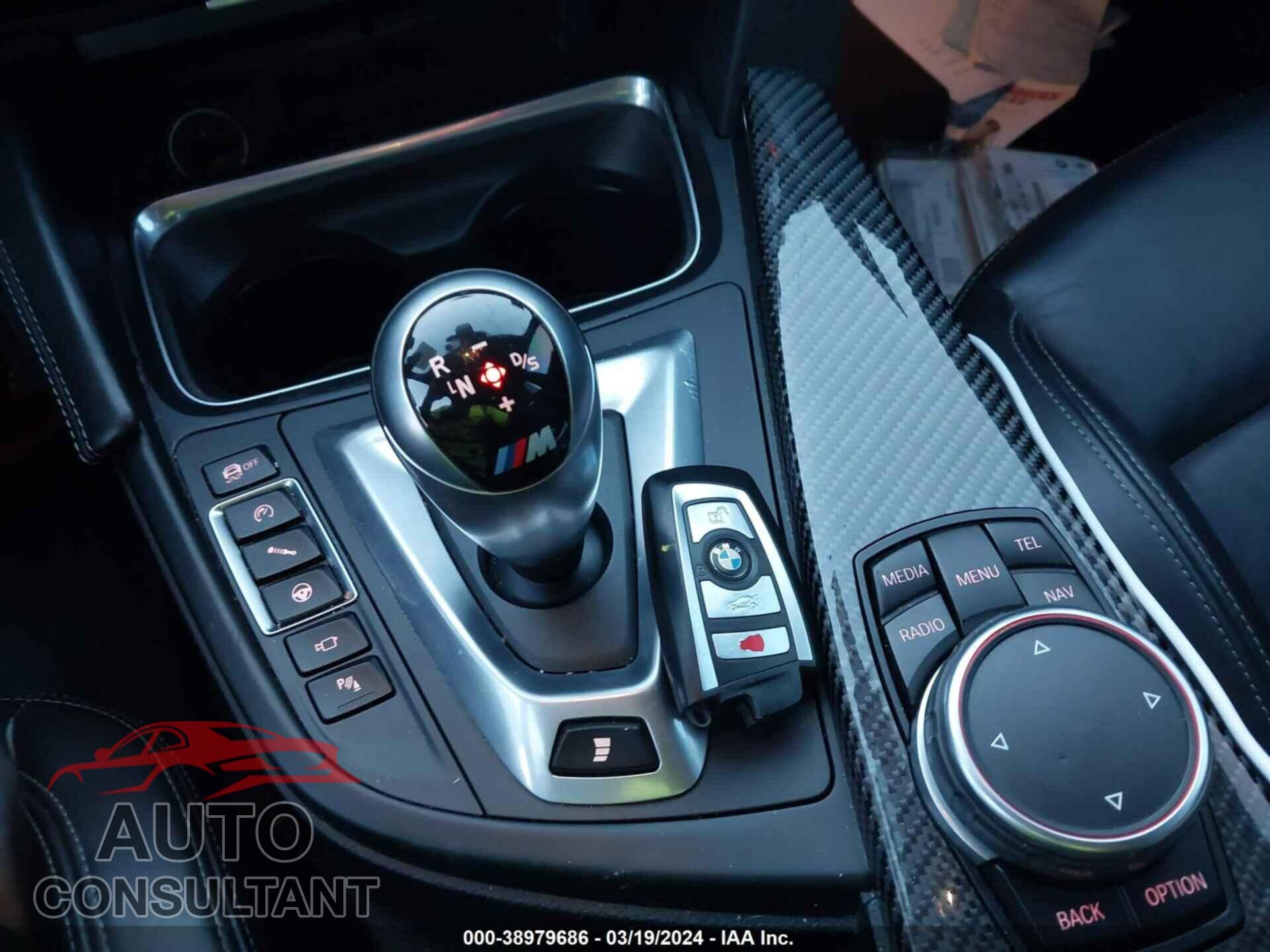 BMW M3 2016 - WBS8M9C51G5D30113