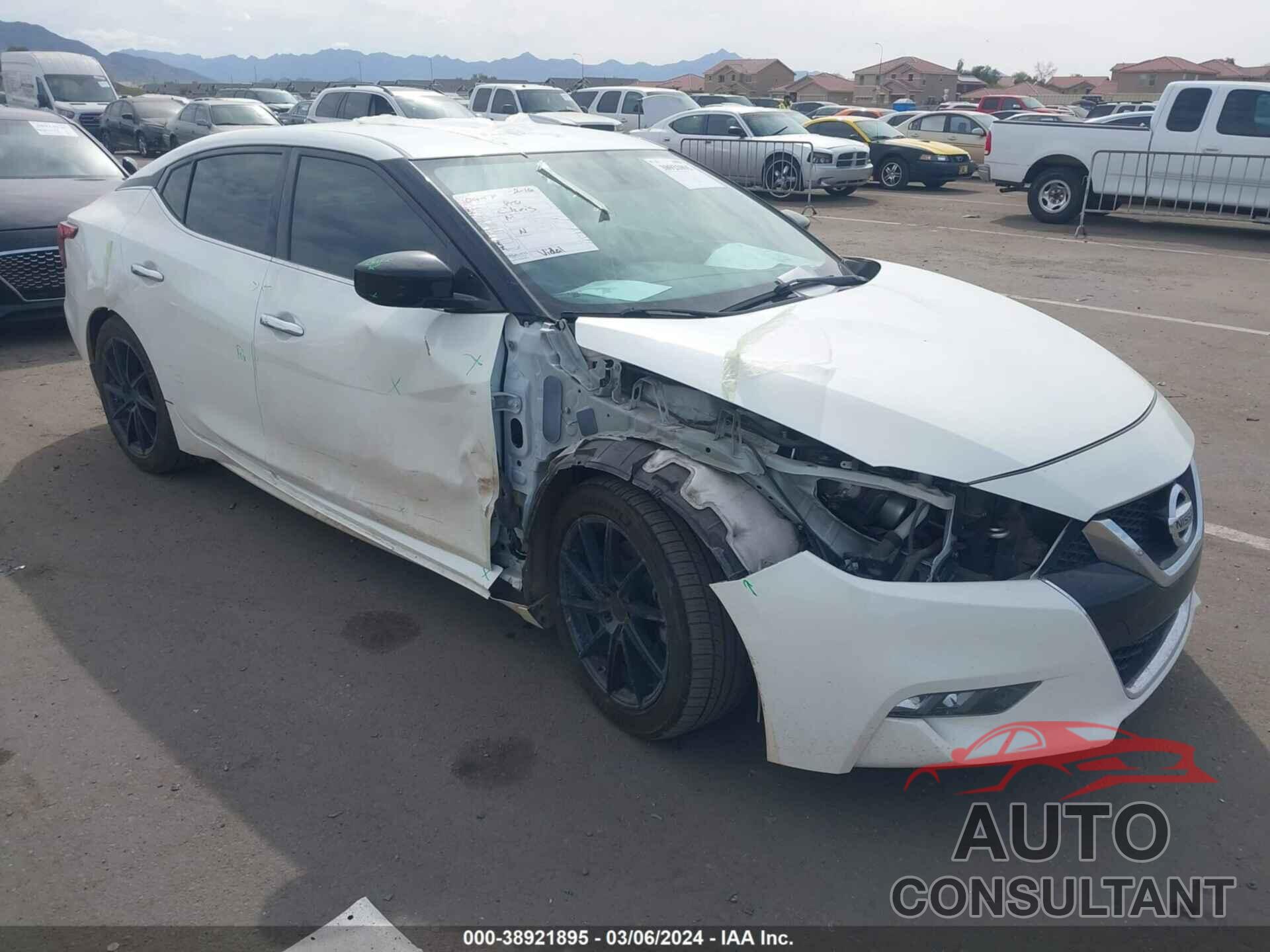 NISSAN MAXIMA 2018 - 1N4AA6AP3JC364211