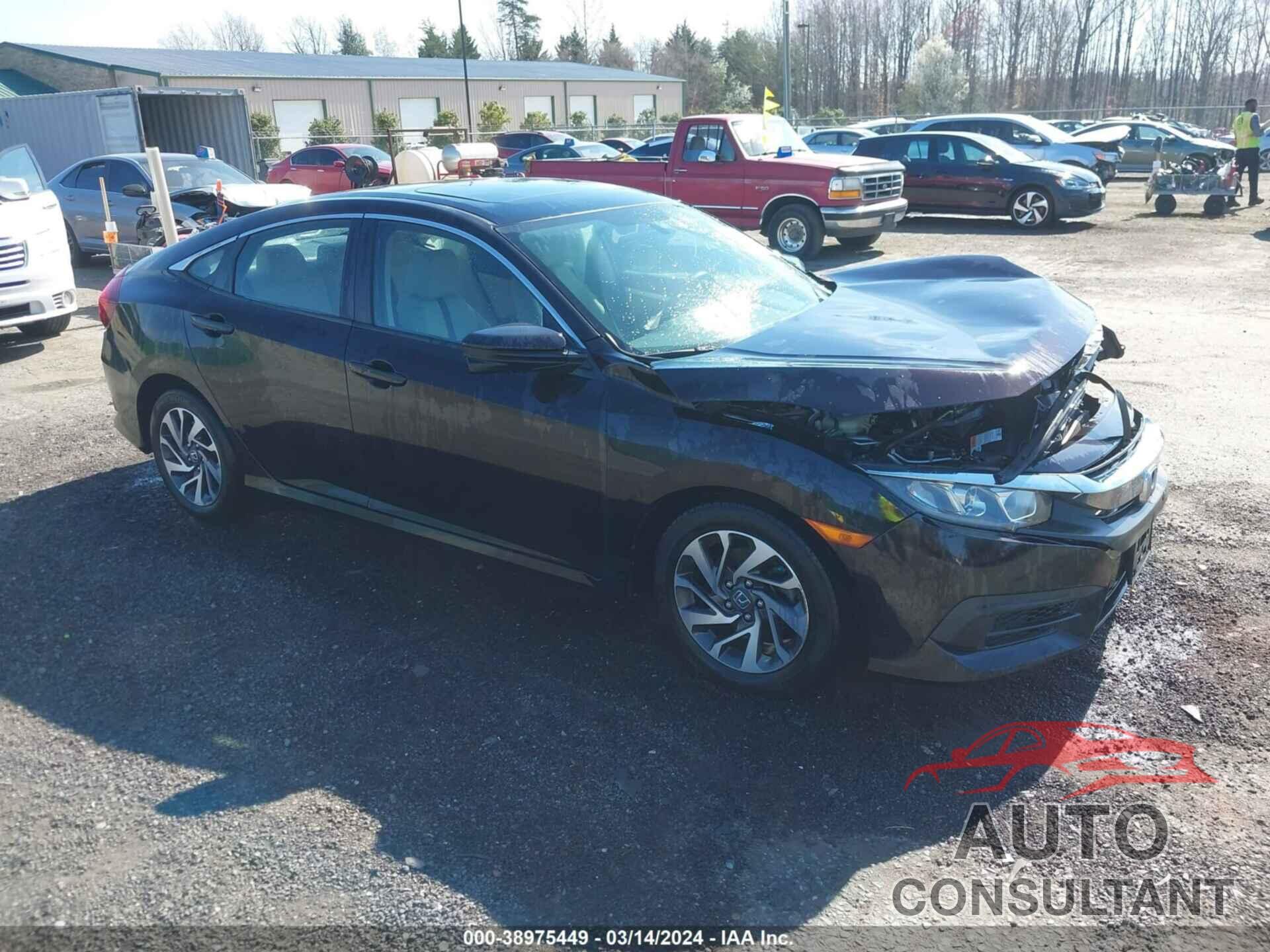 HONDA CIVIC 2016 - 19XFC2F73GE242090