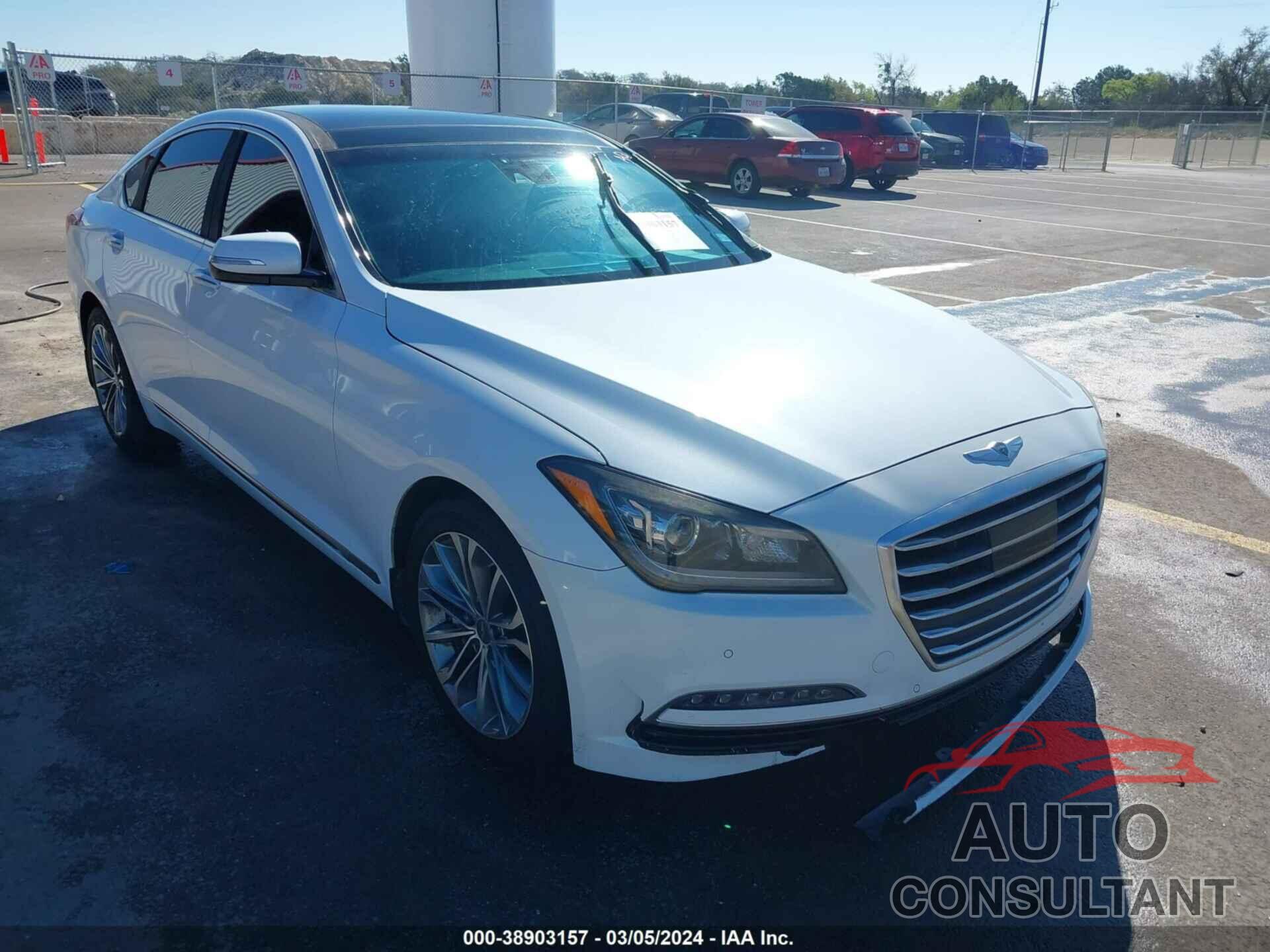 HYUNDAI GENESIS 2016 - KMHGN4JE5GU126970