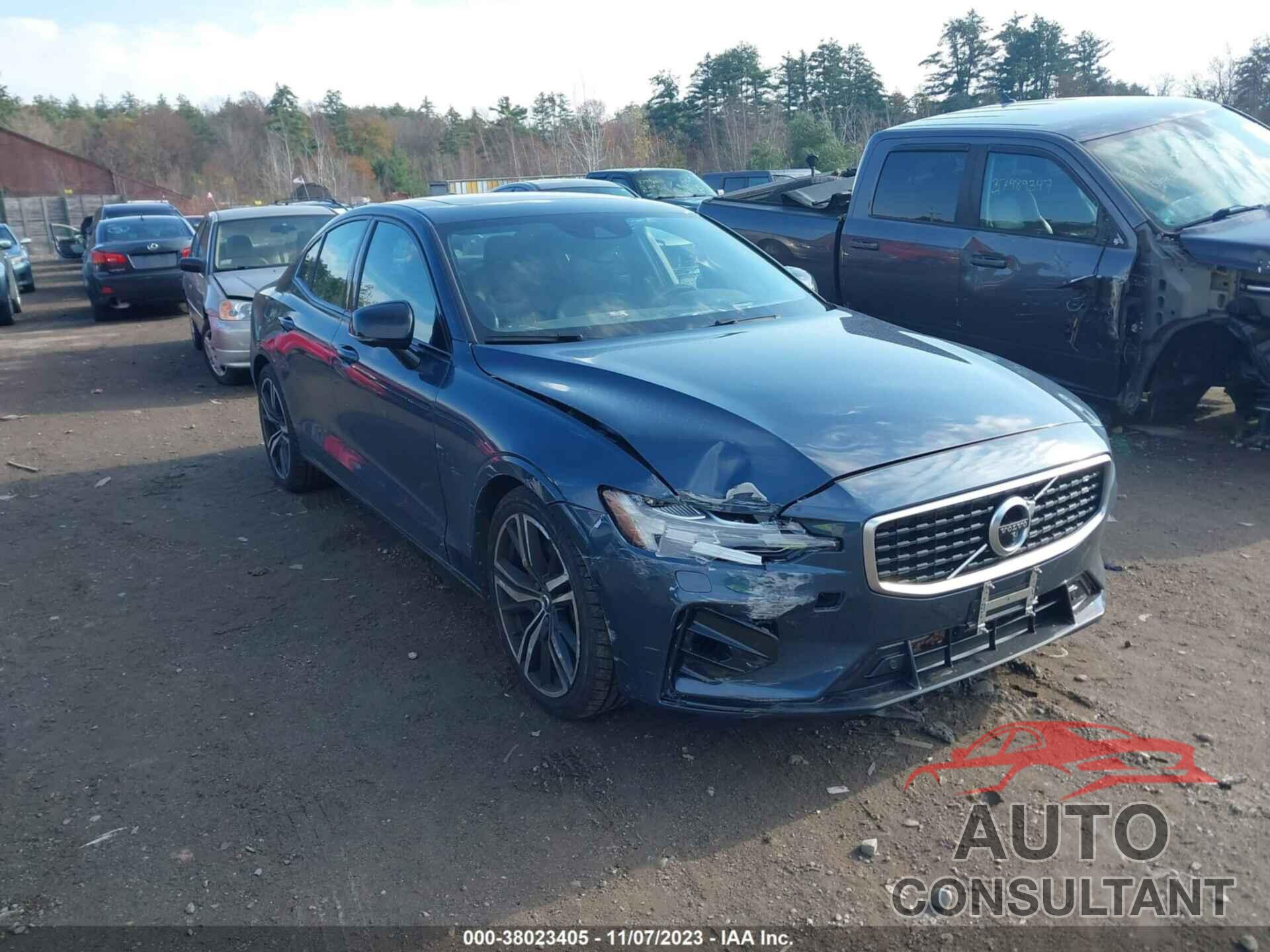 VOLVO S60 2019 - 7JRA22TM3KG015385