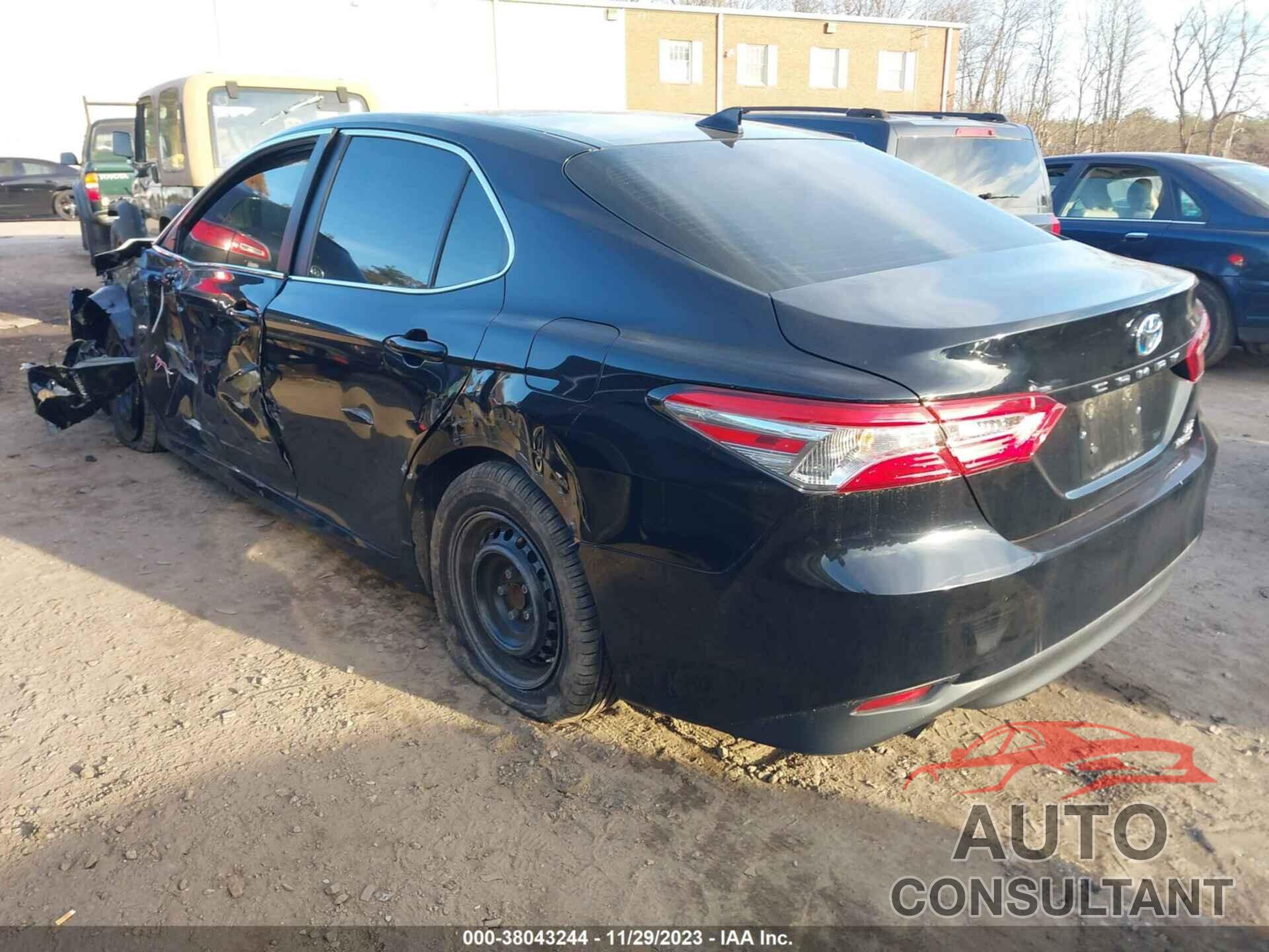 TOYOTA CAMRY 2020 - 4T1E31AK6LU538293