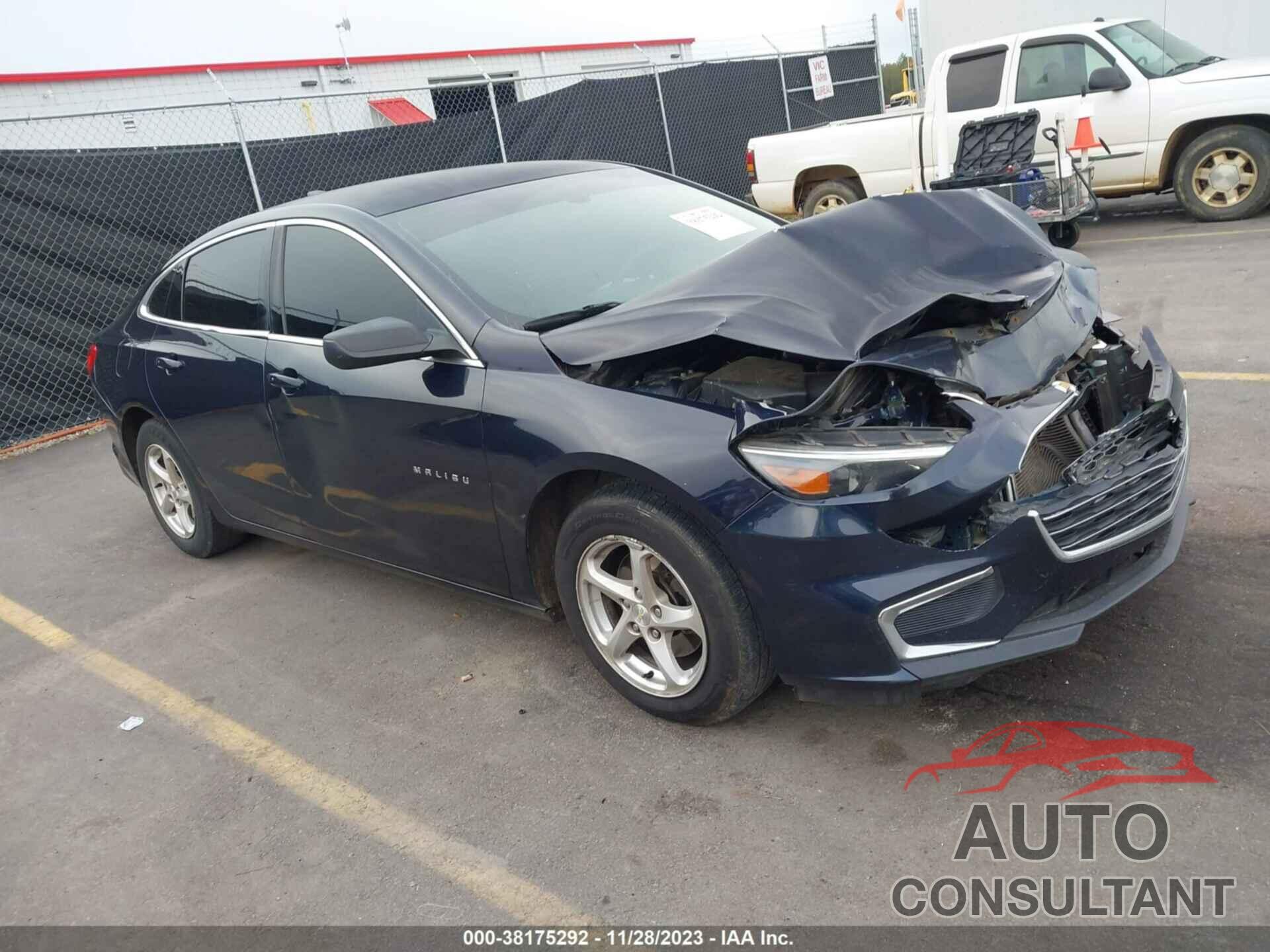 CHEVROLET MALIBU 2017 - 1G1ZB5ST2HF259807