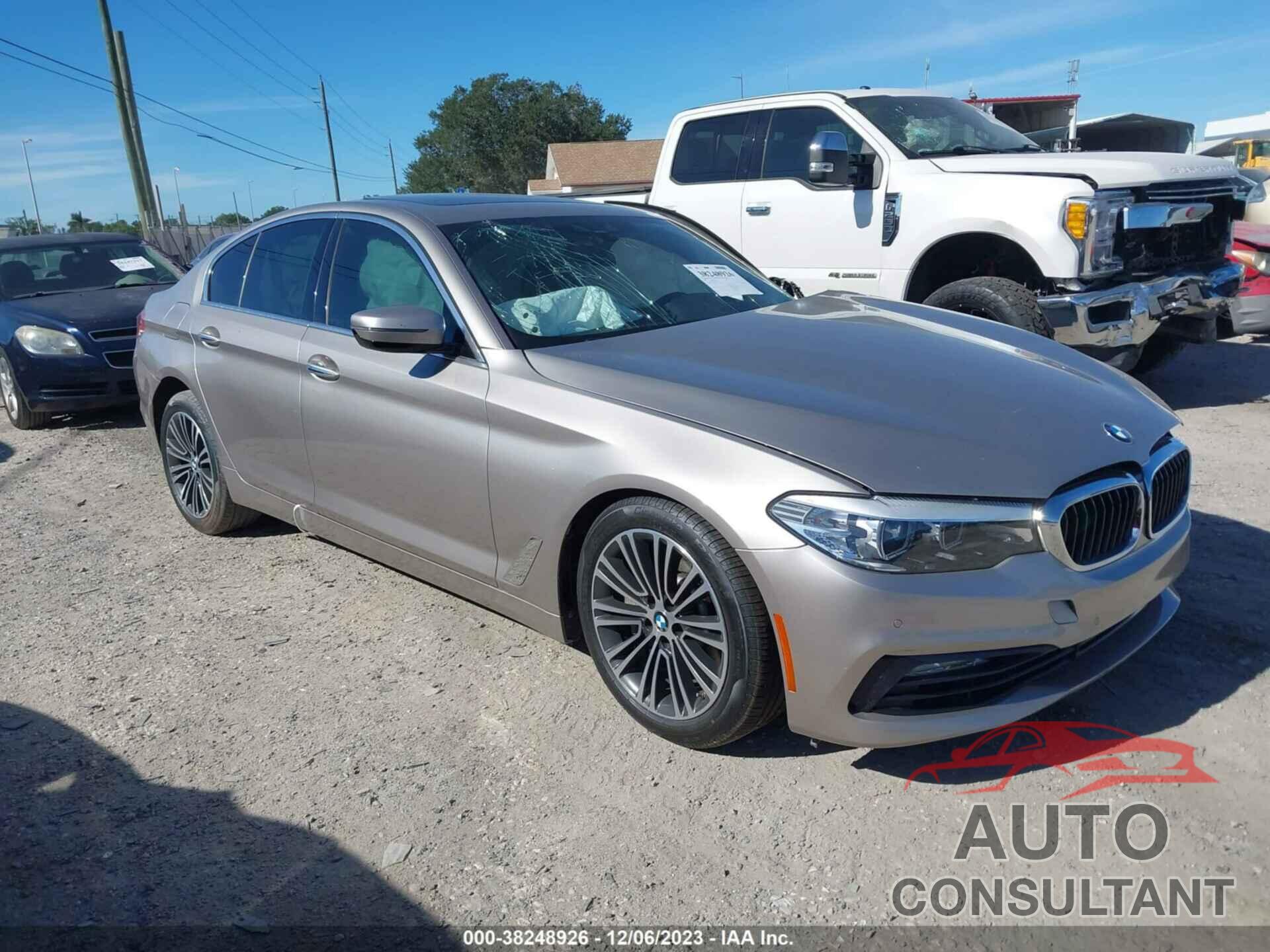 BMW 530I 2018 - WBAJA5C5XJWA38128