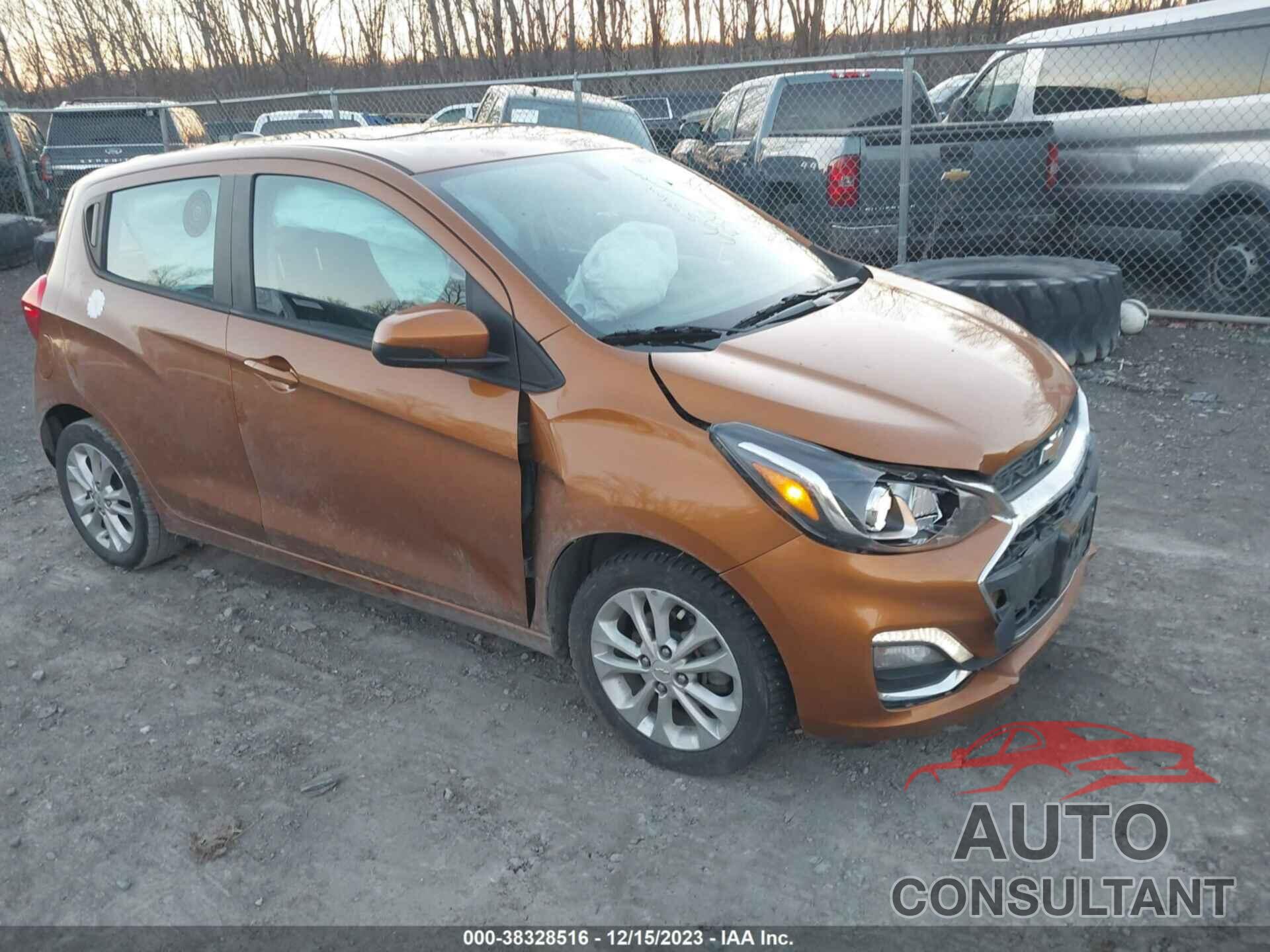 CHEVROLET SPARK 2020 - KL8CC6SA5LC420149