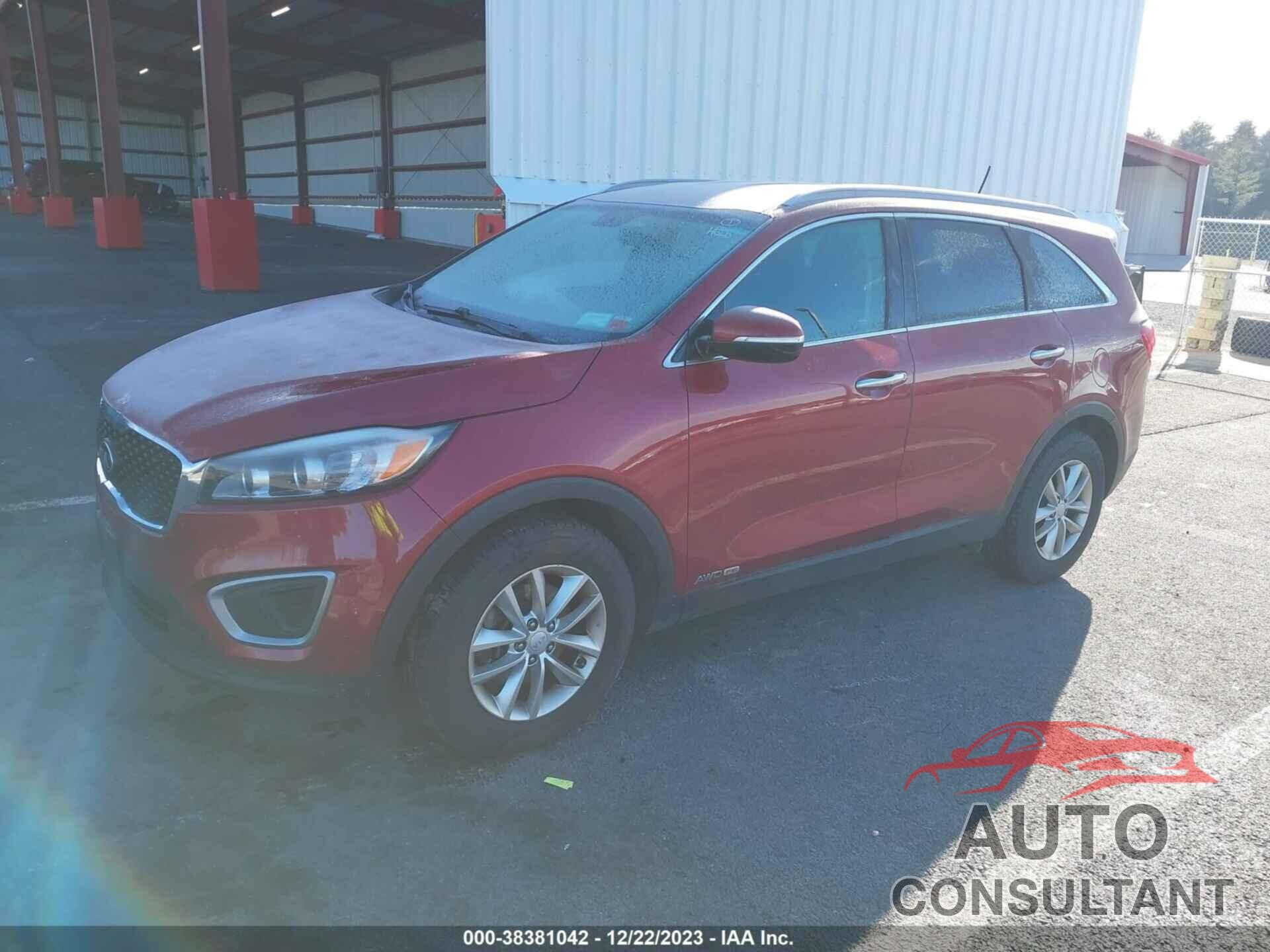 KIA SORENTO 2016 - 5XYPGDA56GG173750