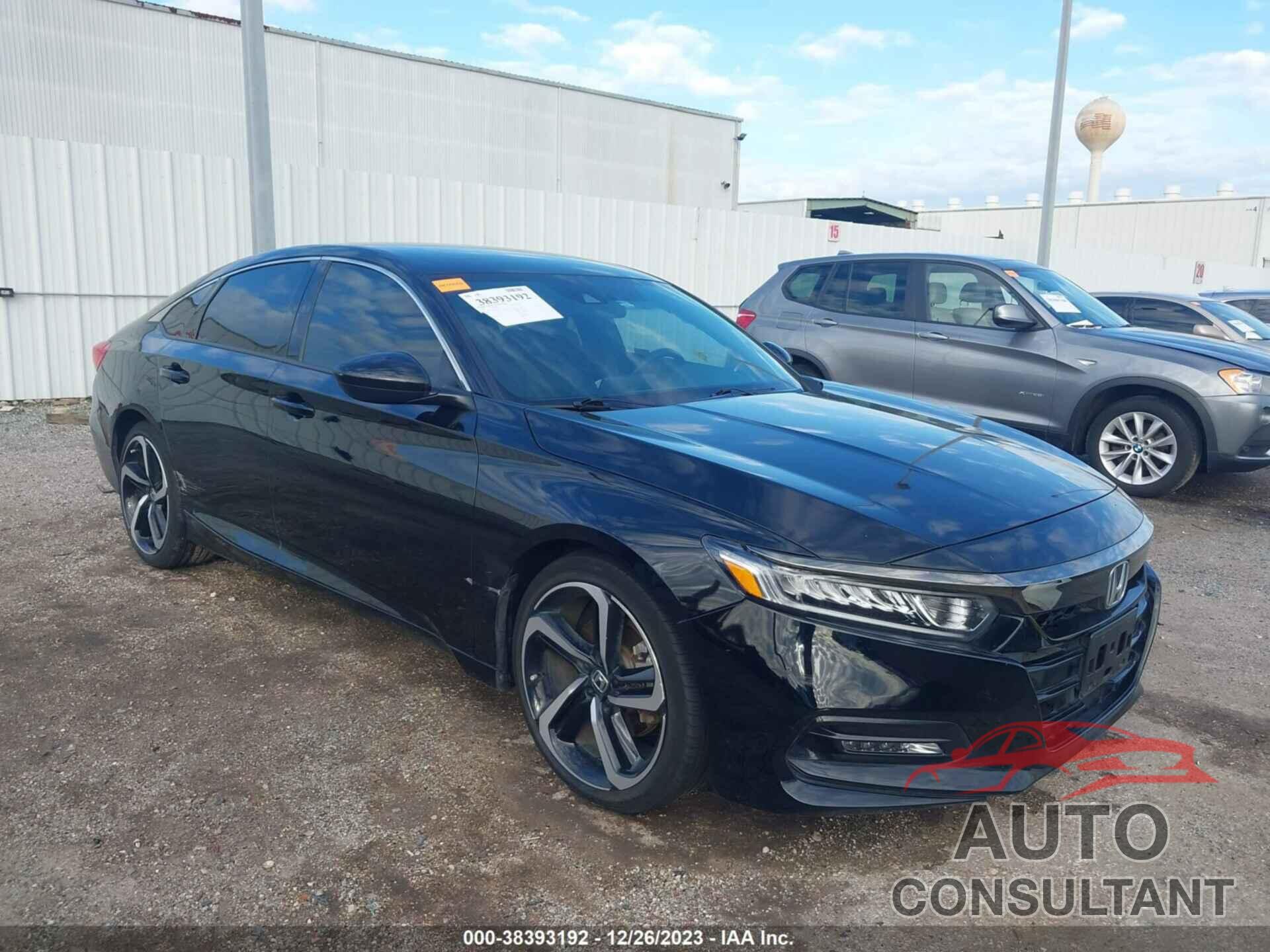 HONDA ACCORD 2018 - 1HGCV1F39JA161918