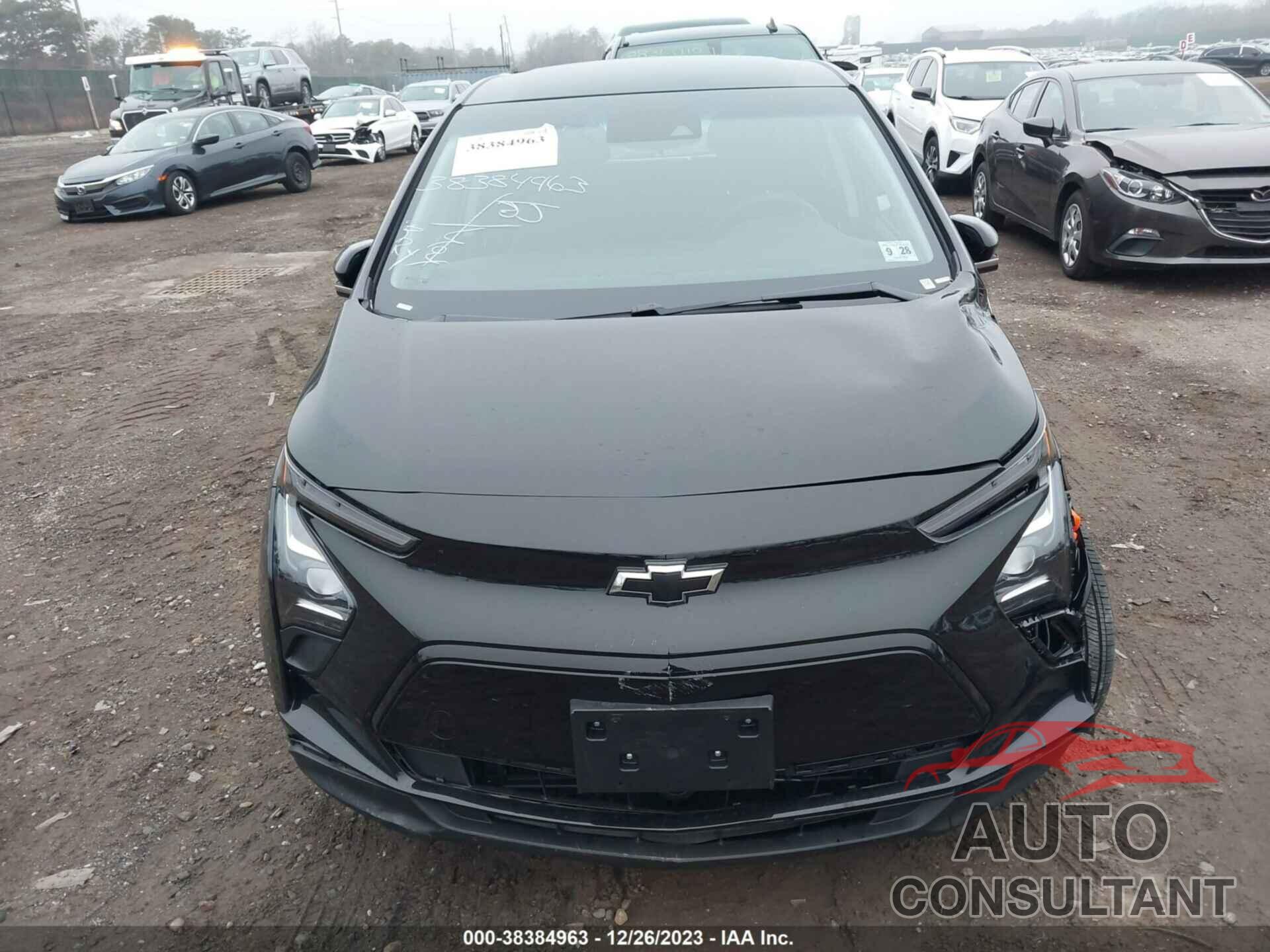 CHEVROLET BOLT EV 2023 - 1G1FW6S07P4186544