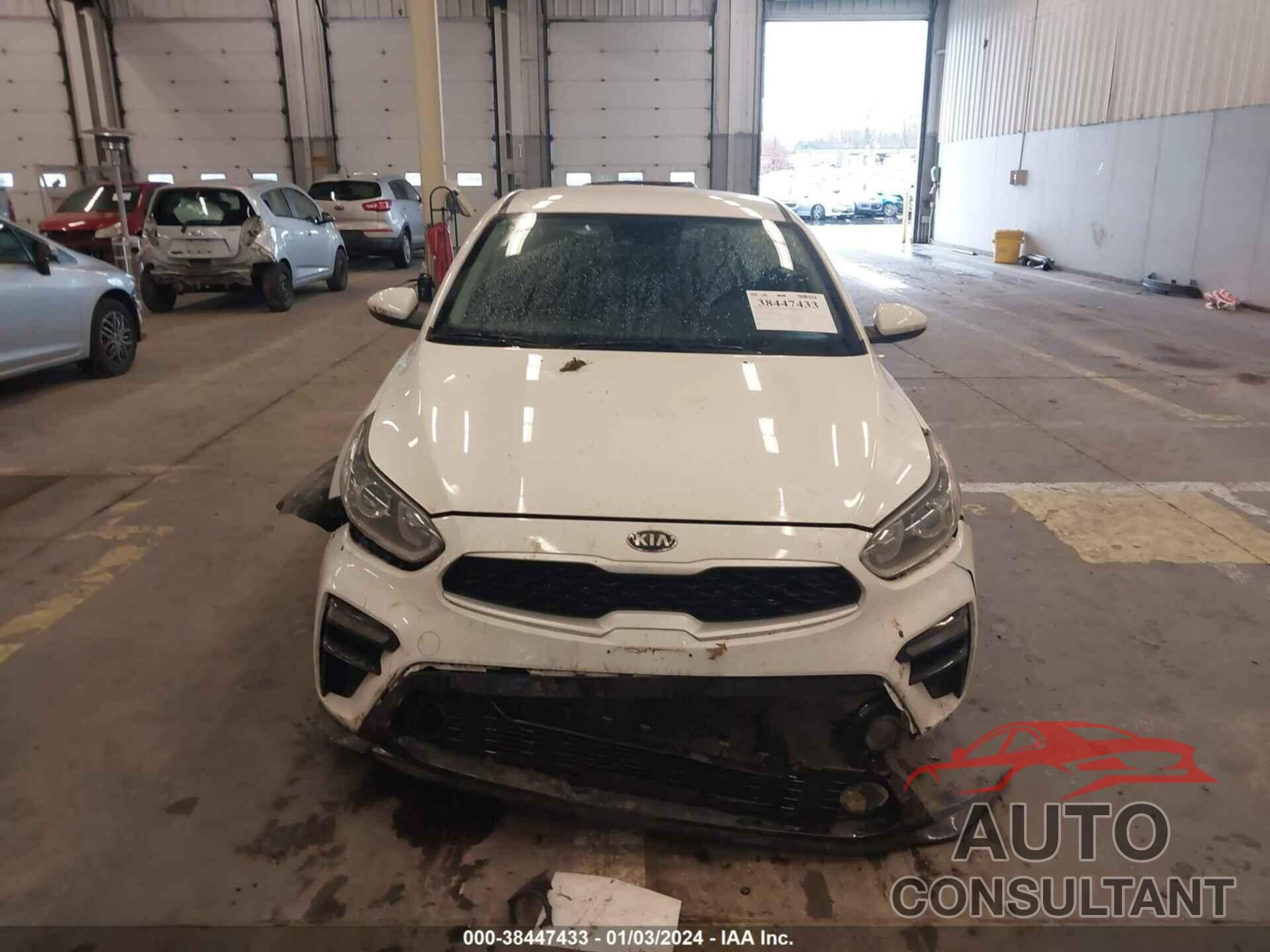 KIA FORTE 2020 - 3KPF24AD3LE245268