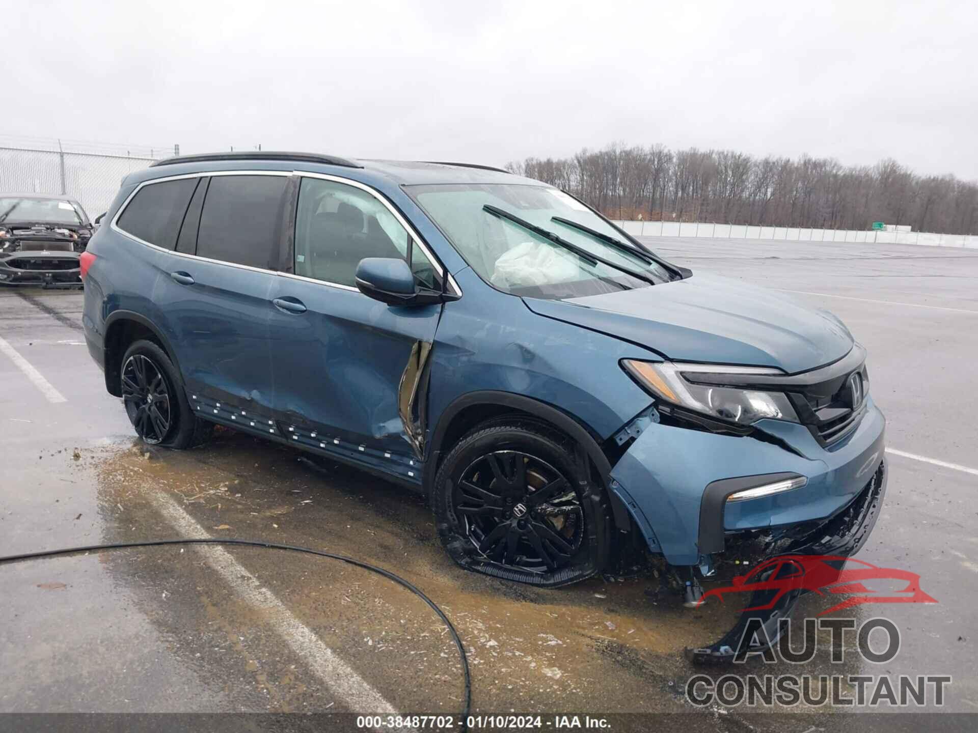 HONDA PILOT 2021 - 5FNYF6H27MB001812