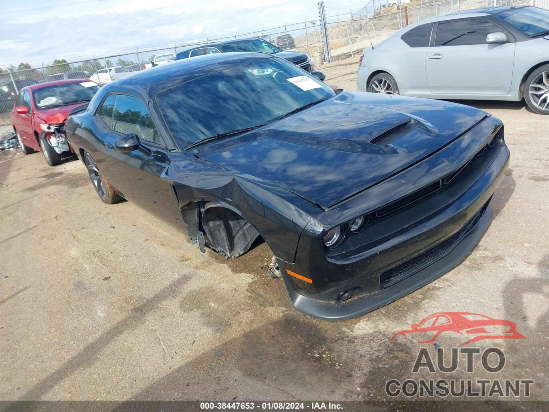 DODGE CHALLENGER 2022 - 2C3CDZBT5NH242688