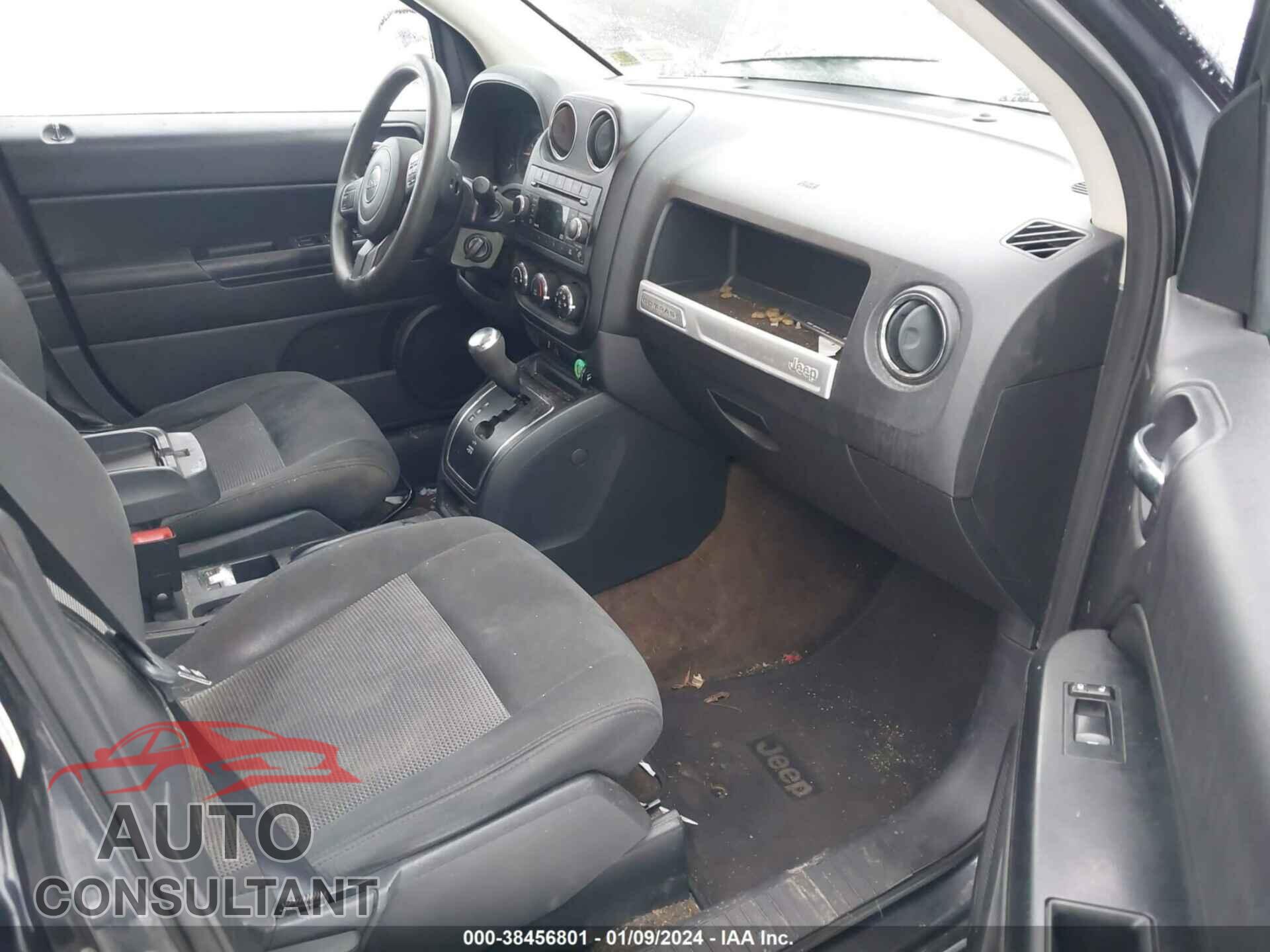 JEEP COMPASS 2016 - 1C4NJDBB8GD551482