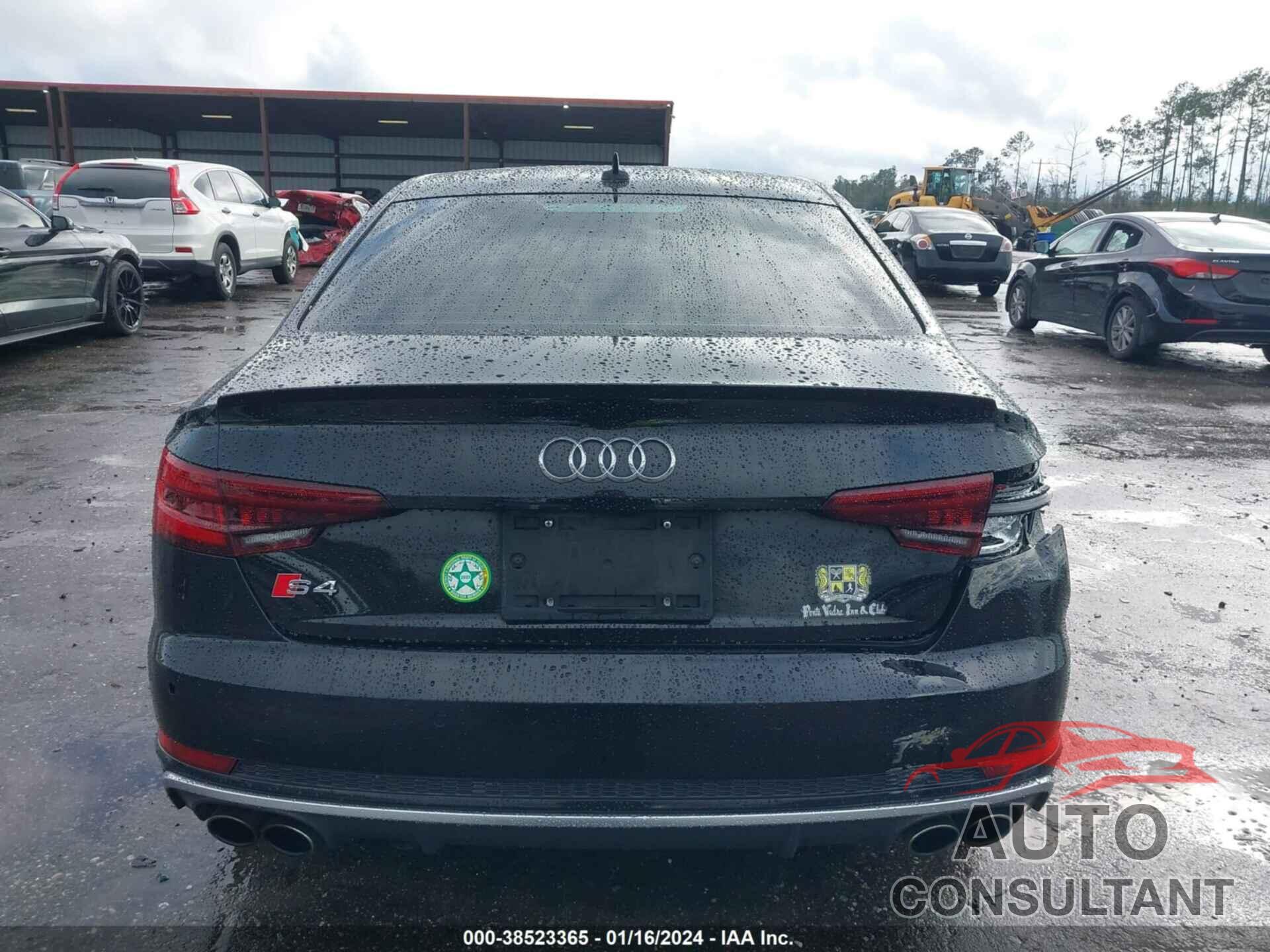 AUDI S4 2018 - WAUB4AF47JA233539