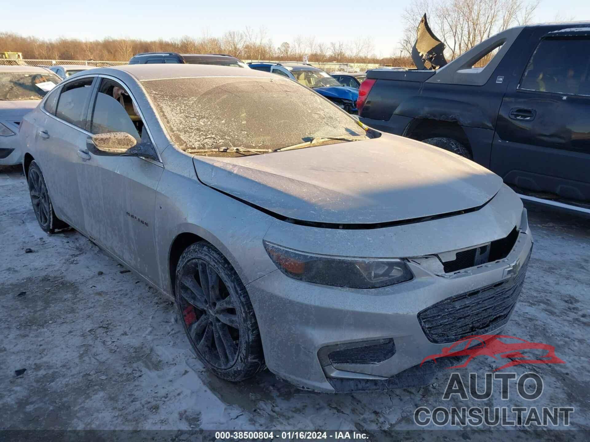 CHEVROLET MALIBU 2018 - 1G1ZD5ST5JF129147