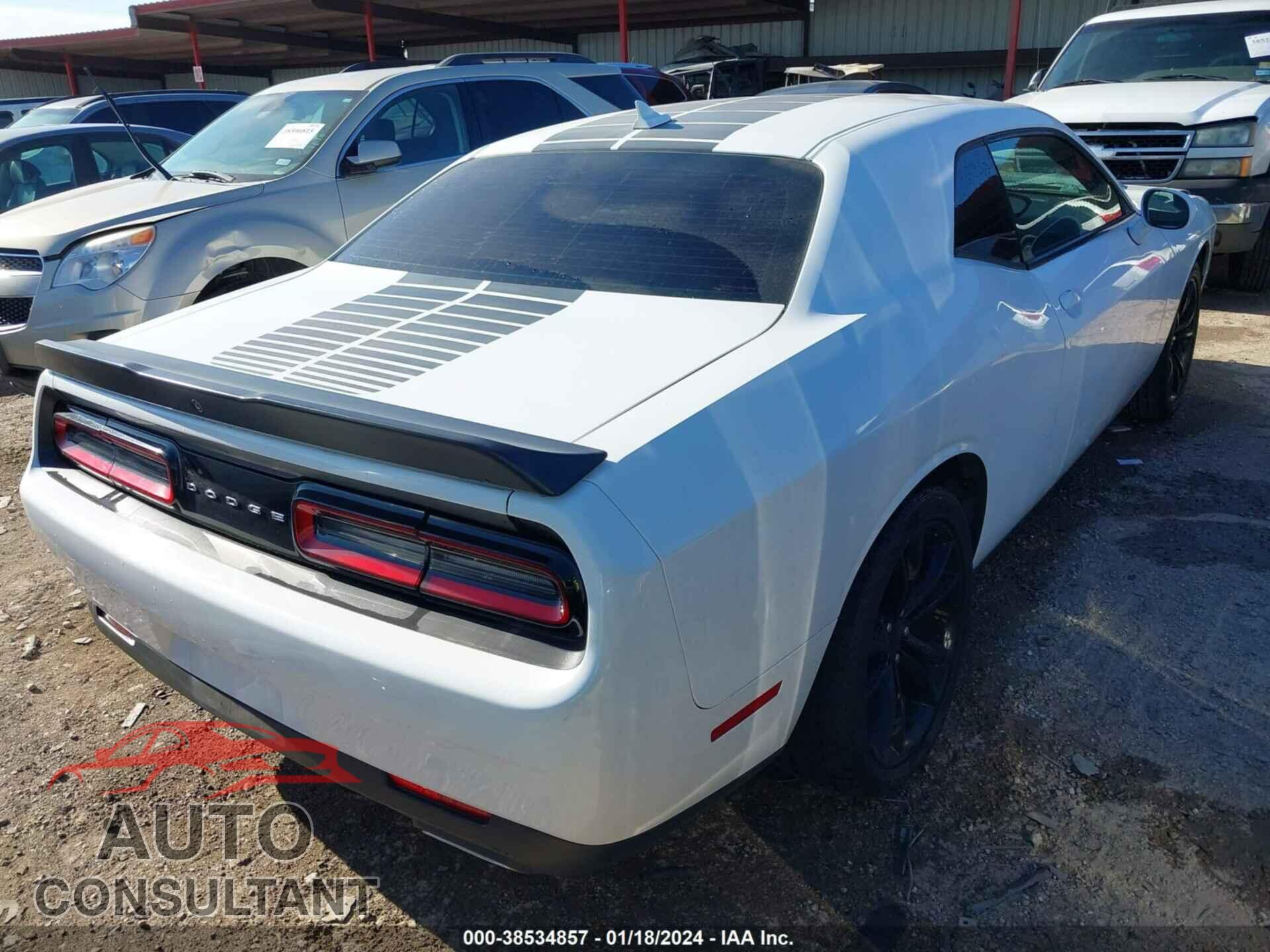 DODGE CHALLENGER 2016 - 2C3CDZAG5GH265010