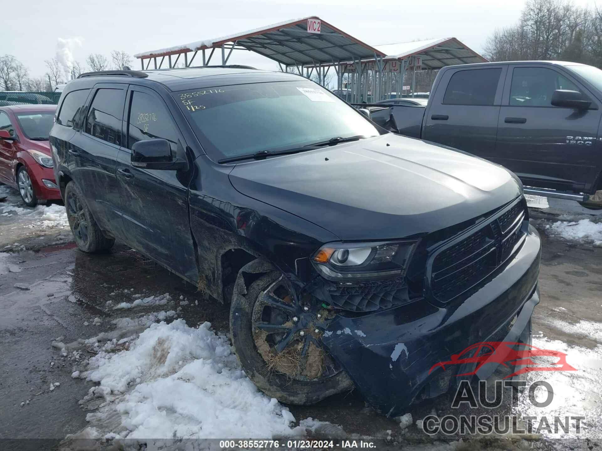 DODGE DURANGO 2017 - 1C4RDJDGXHC733028