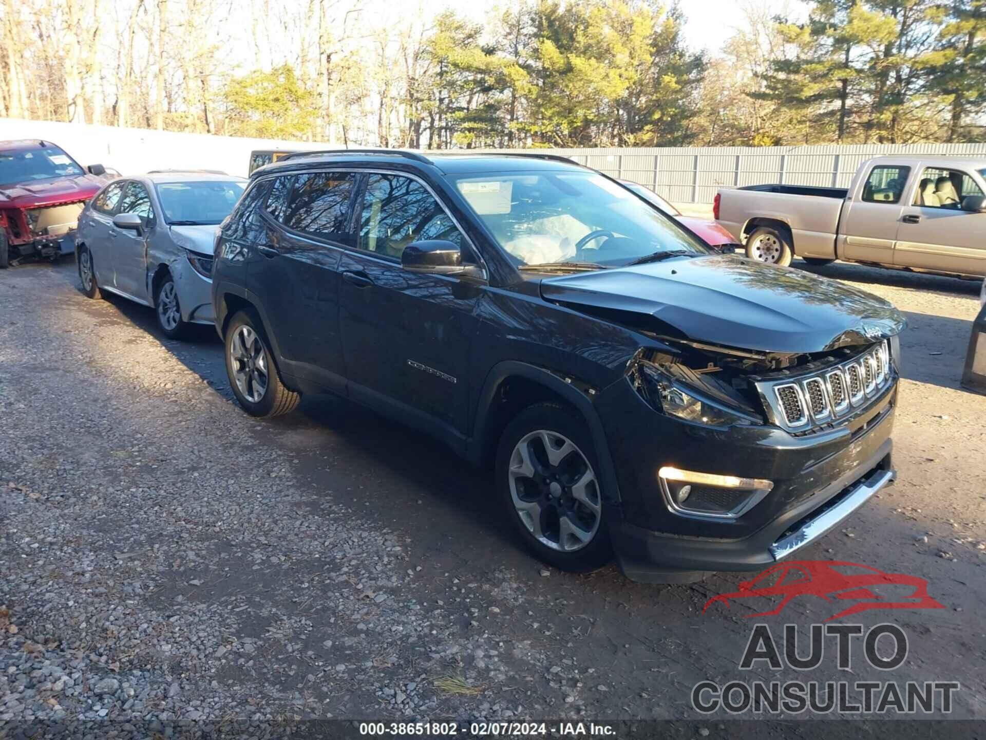 JEEP COMPASS 2018 - 3C4NJDCB4JT398650