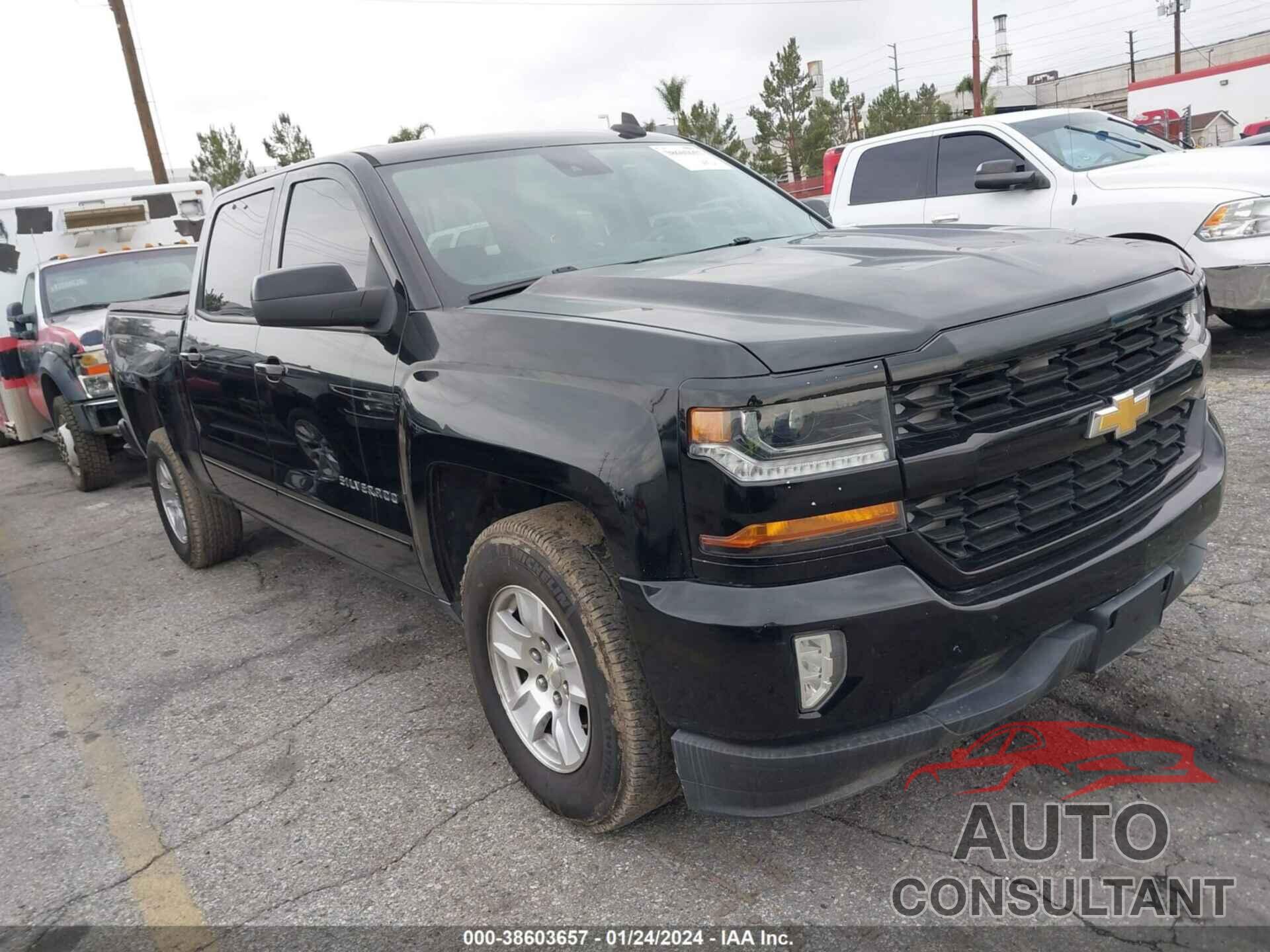 CHEVROLET SILVERADO 1500 2016 - 3GCUCRER2GG361207