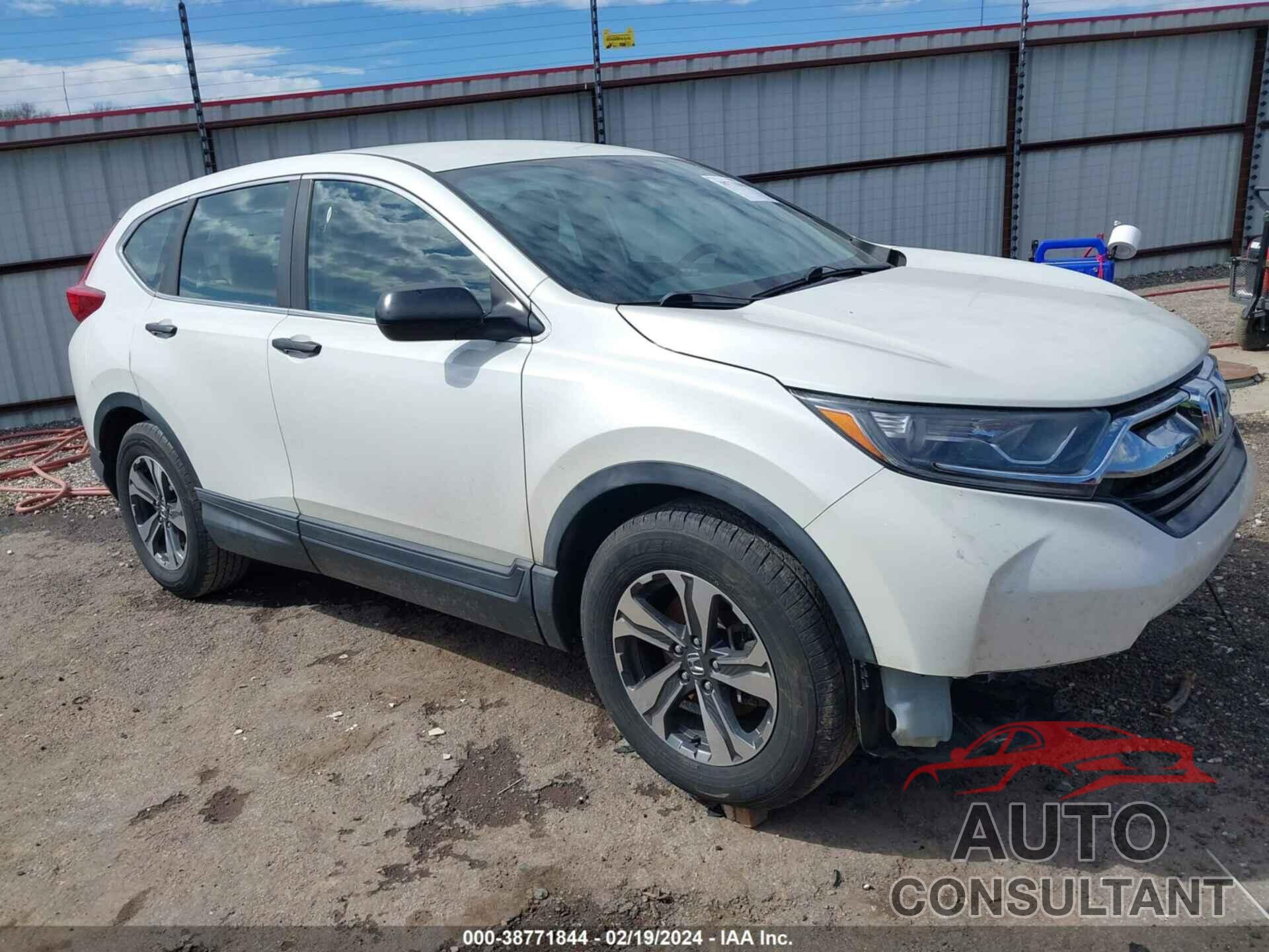 HONDA CR-V 2018 - 2HKRW5H39JH417557