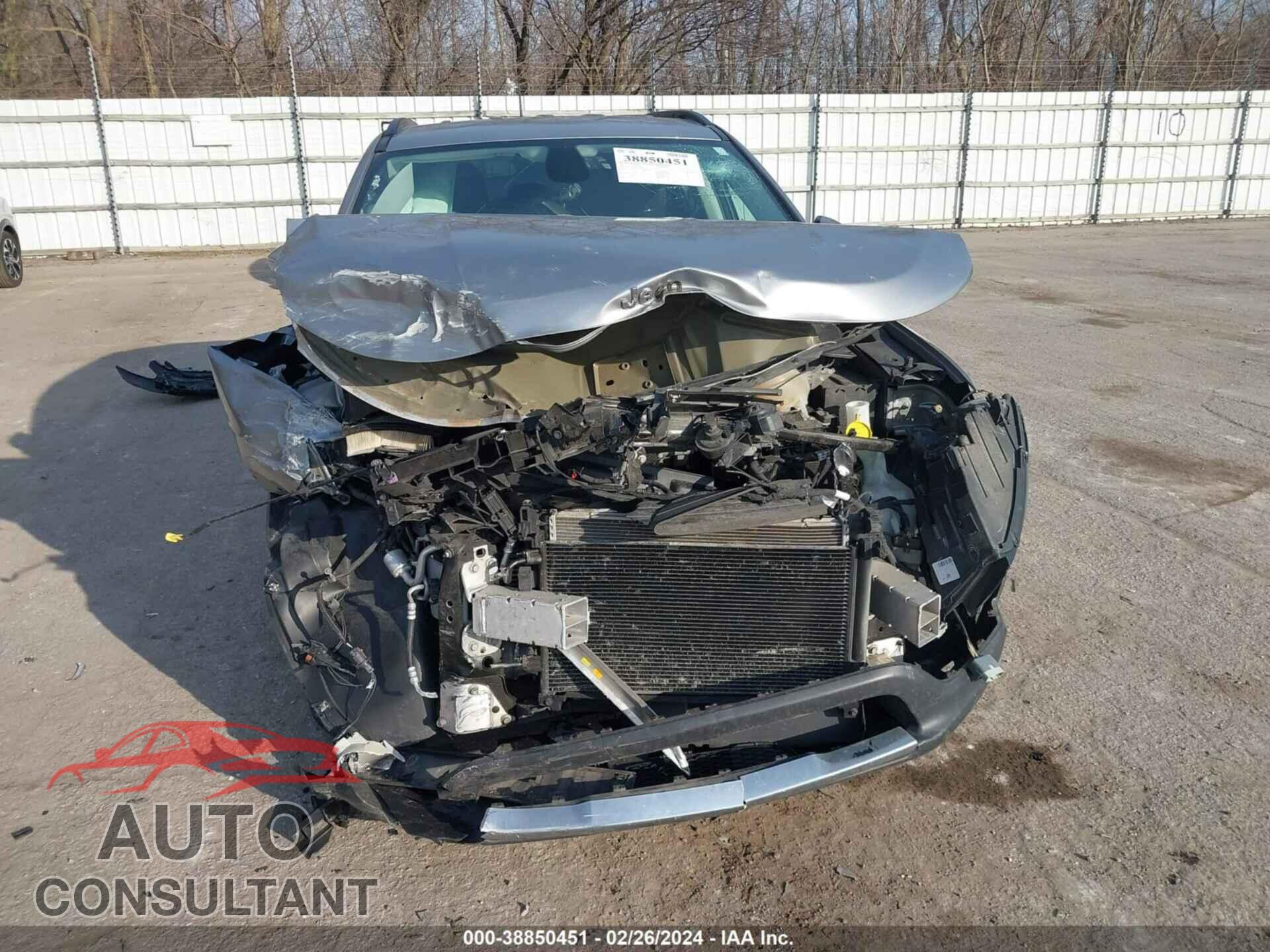JEEP COMPASS 2019 - 3C4NJCCB7KT675836