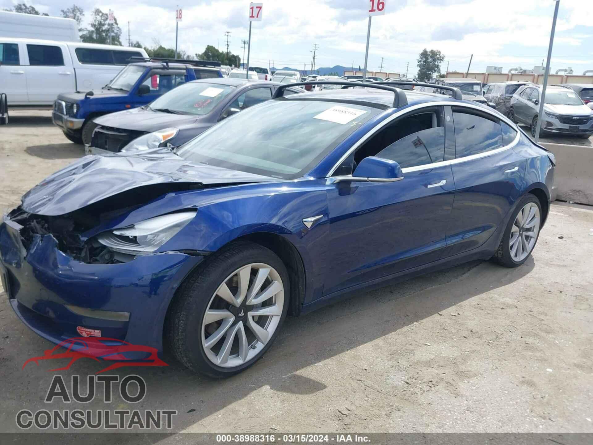TESLA MODEL 3 2018 - 5YJ3E1EA8JF035863