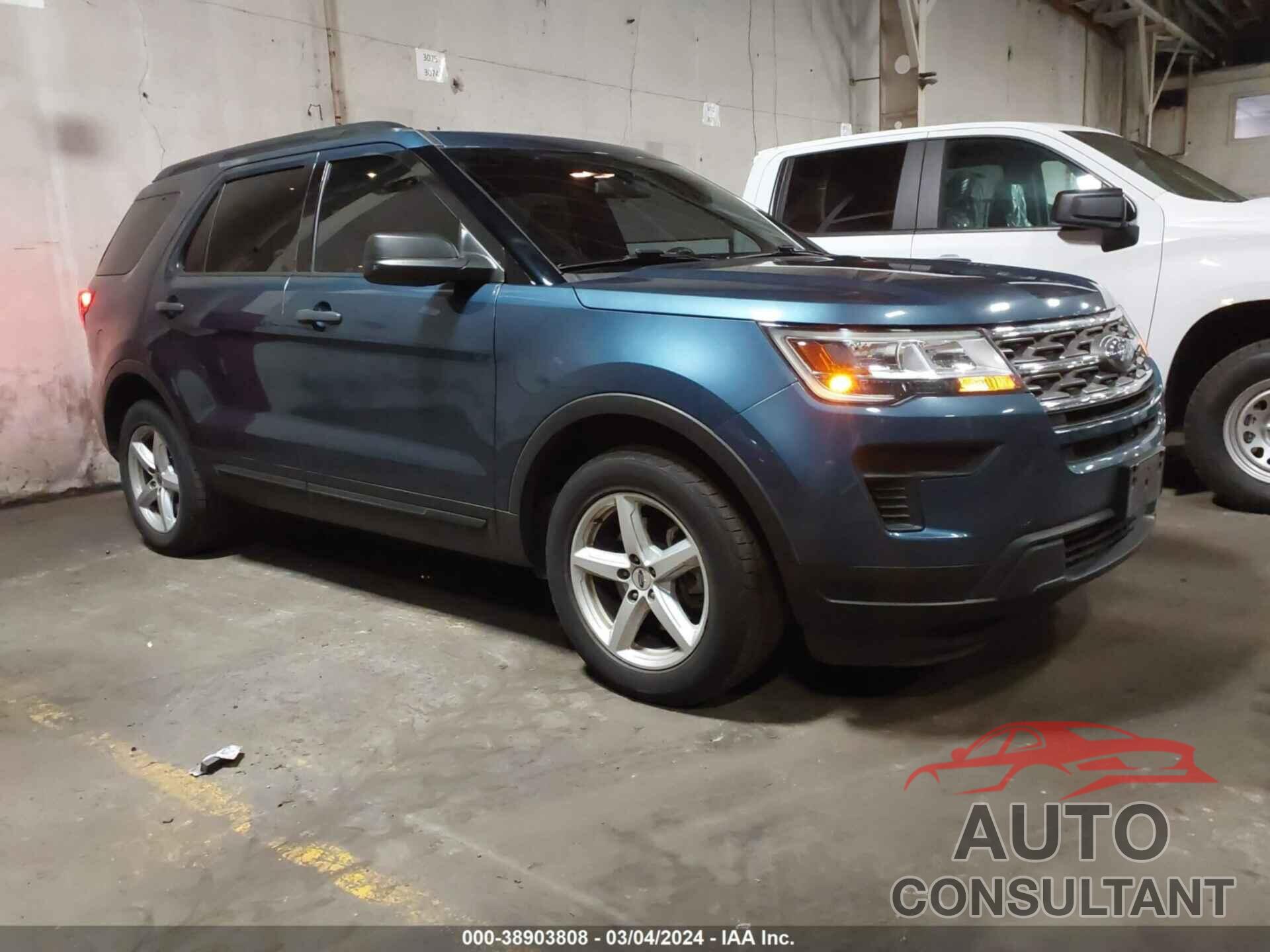 FORD EXPLORER 2018 - 1FM5K8B88JGA59531