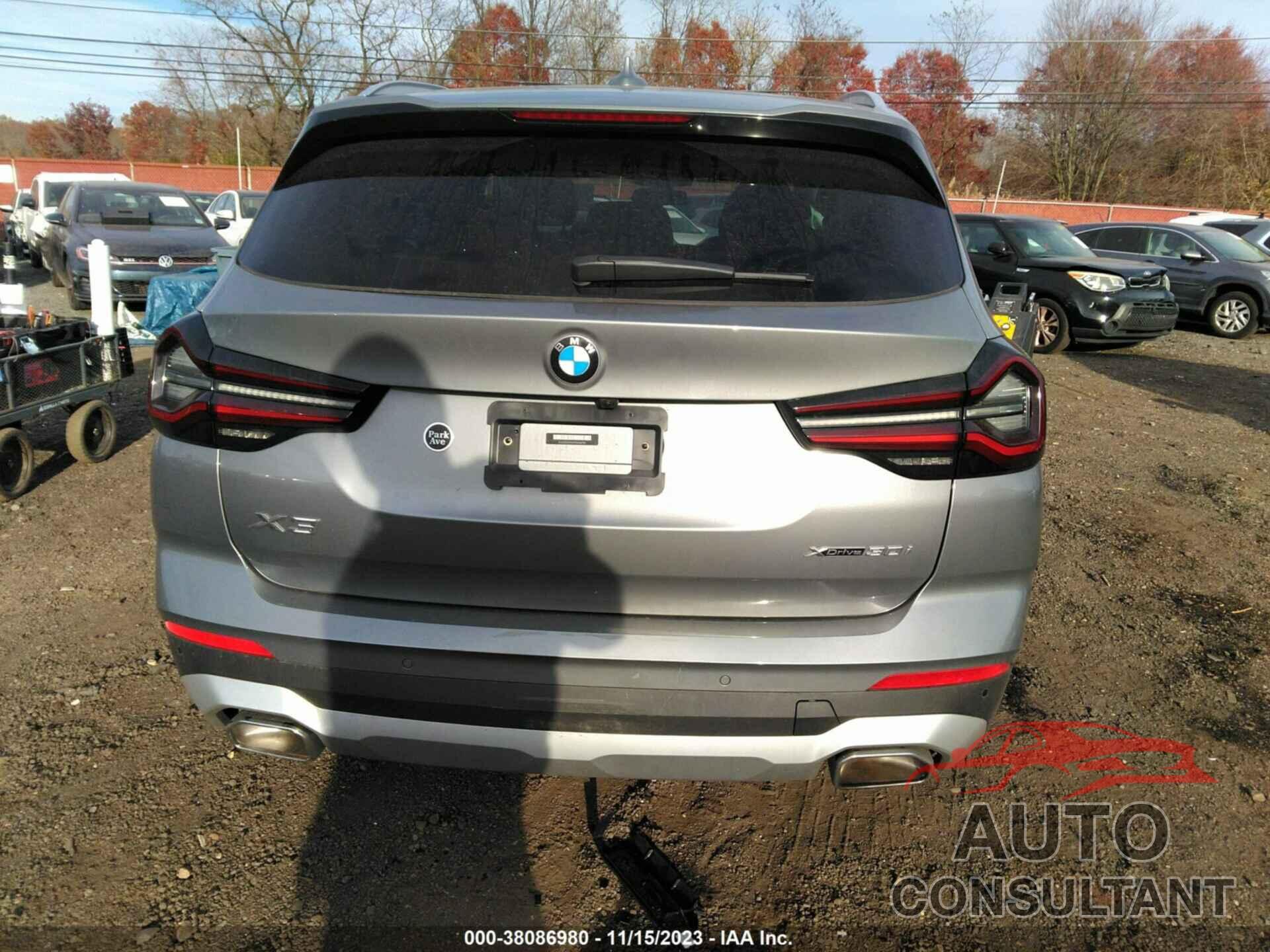 BMW X3 2023 - 5UX53DP04P9S48735