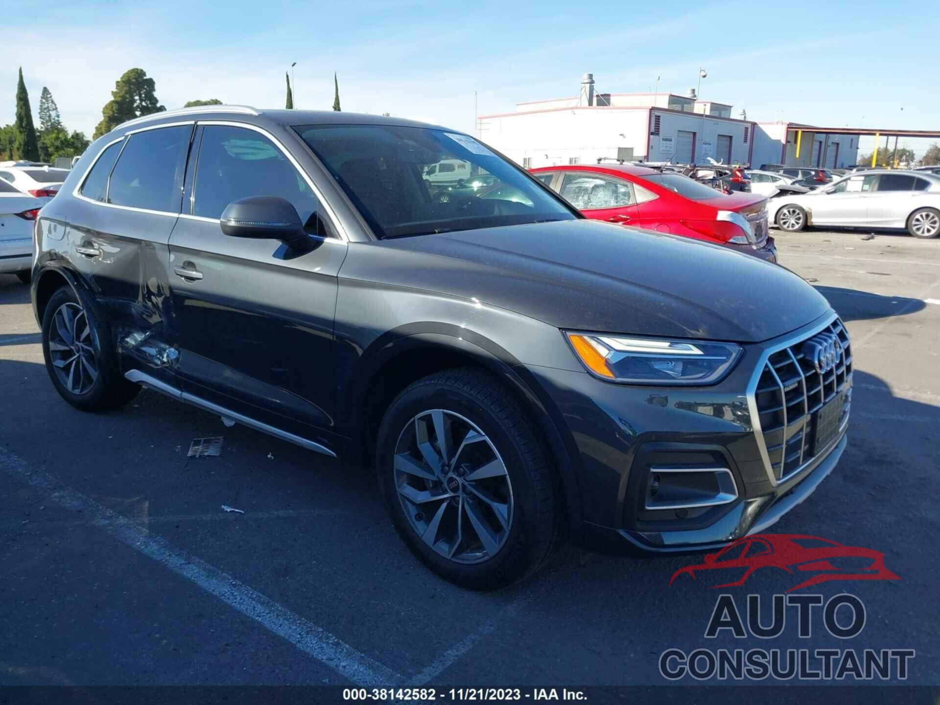 AUDI Q5 2021 - WA1AAAFY0M2065570