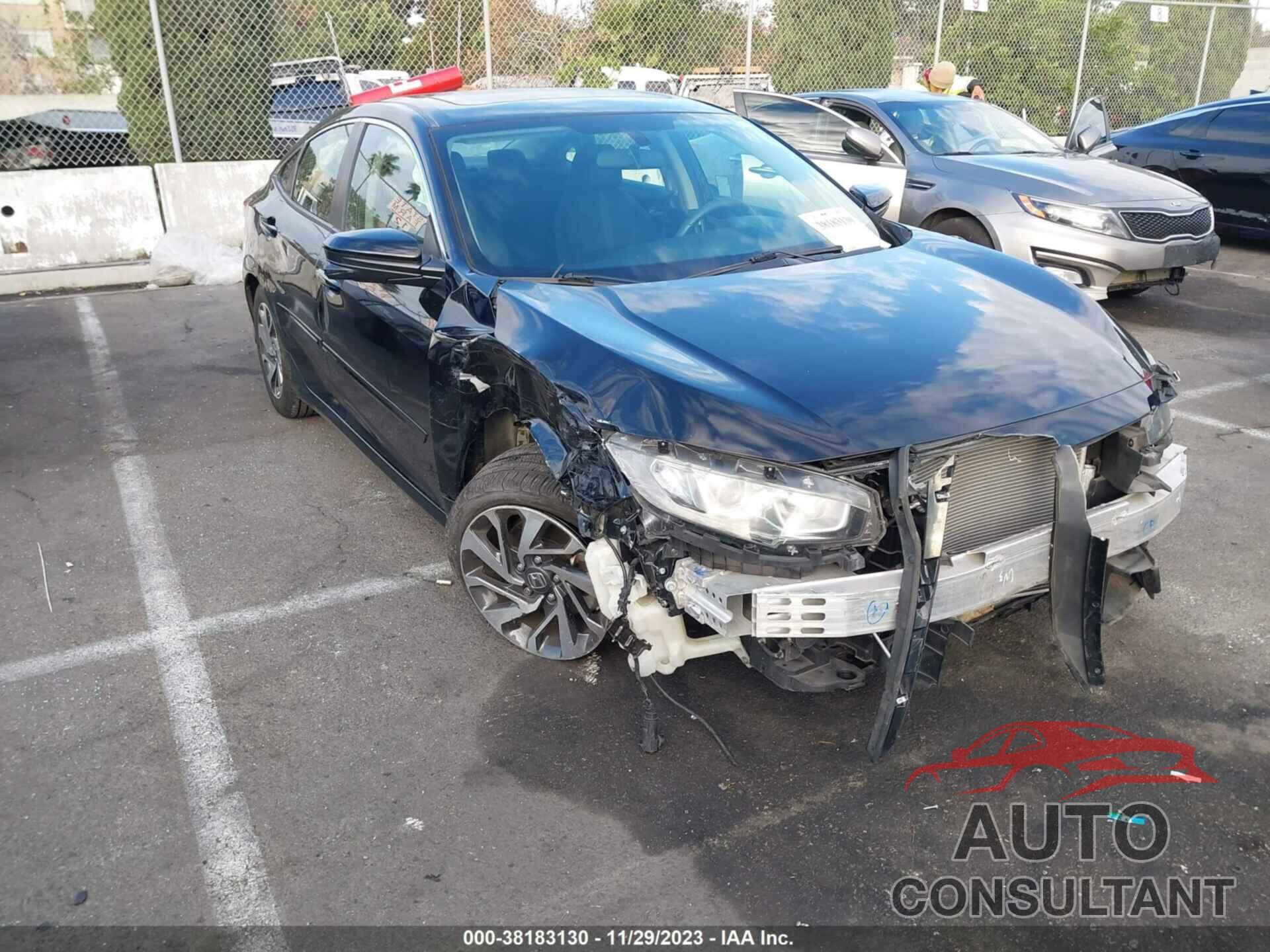 HONDA CIVIC 2016 - 2HGFC2F78GH504501