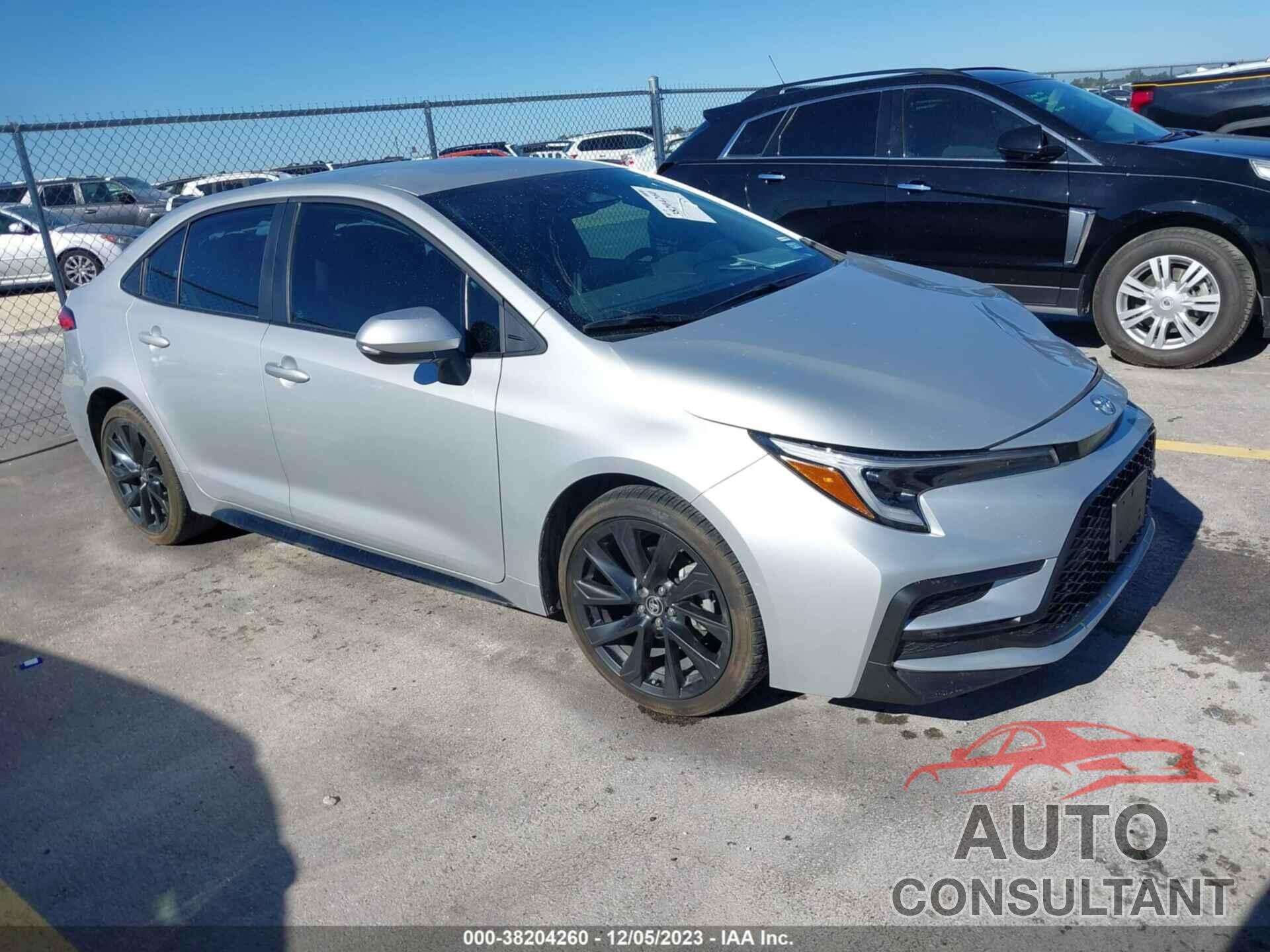 TOYOTA COROLLA 2023 - 5YFS4MCE4PP154917
