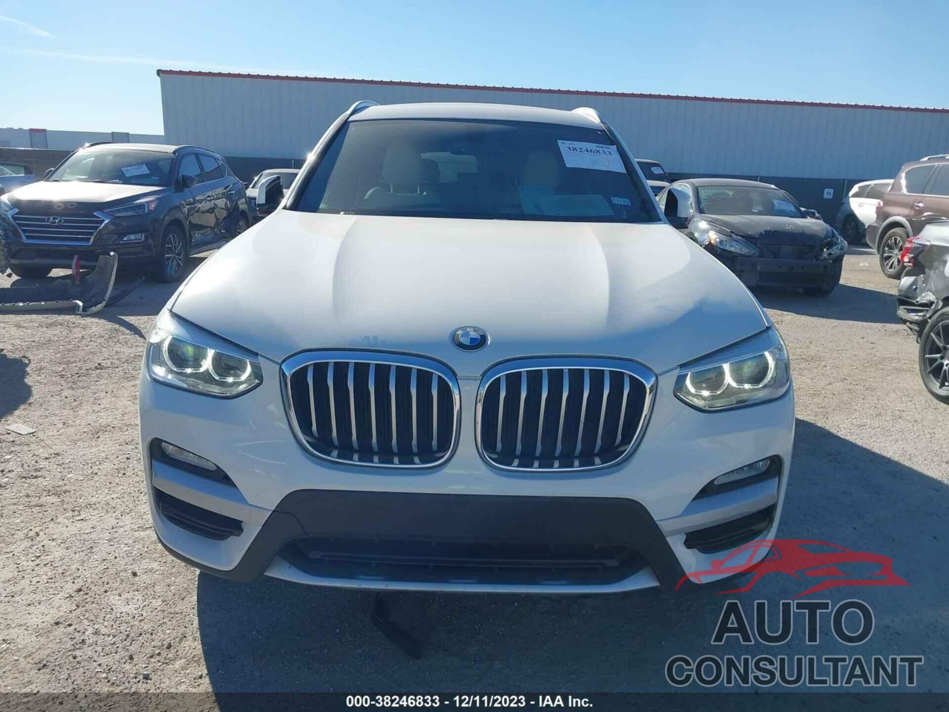 BMW X3 2018 - 5UXTR9C54JLC72616