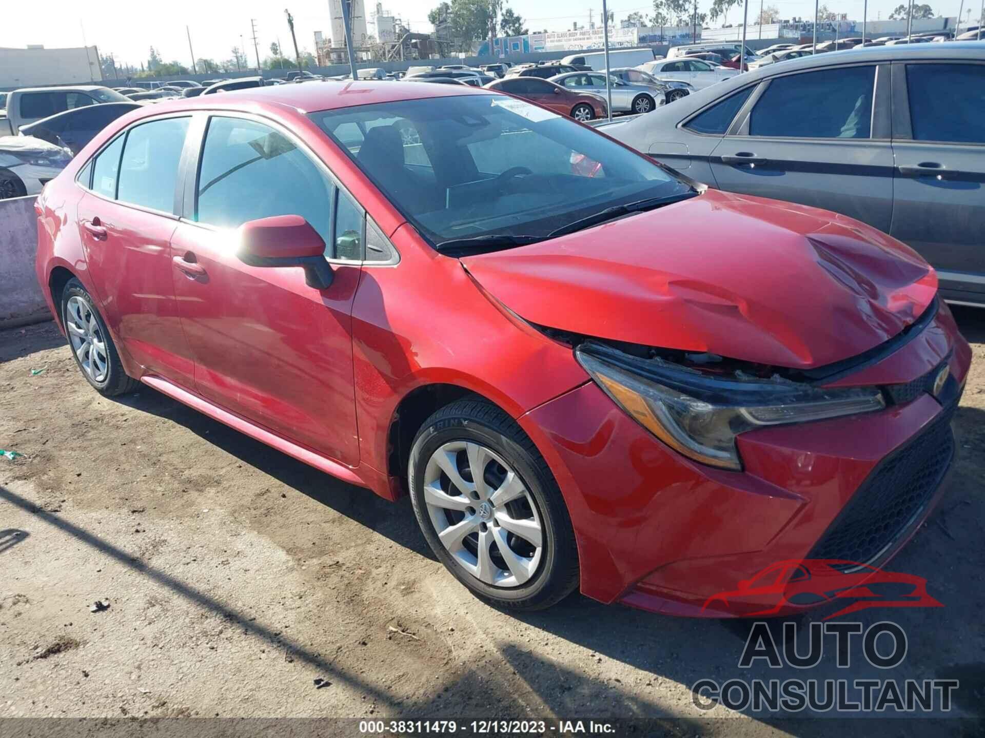 TOYOTA COROLLA 2021 - 5YFEPMAE5MP204744