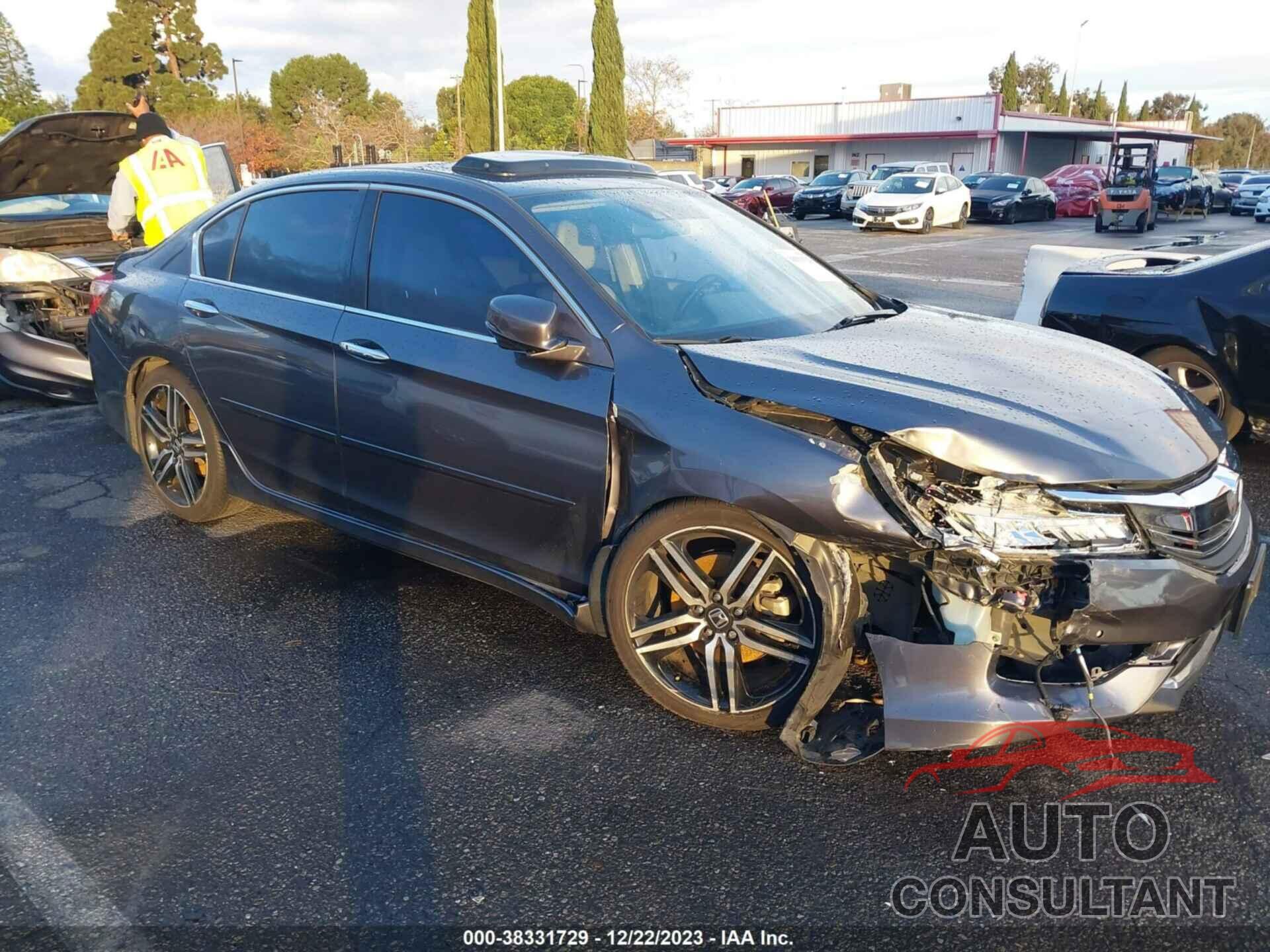 HONDA ACCORD 2016 - 1HGCR3F90GA009040