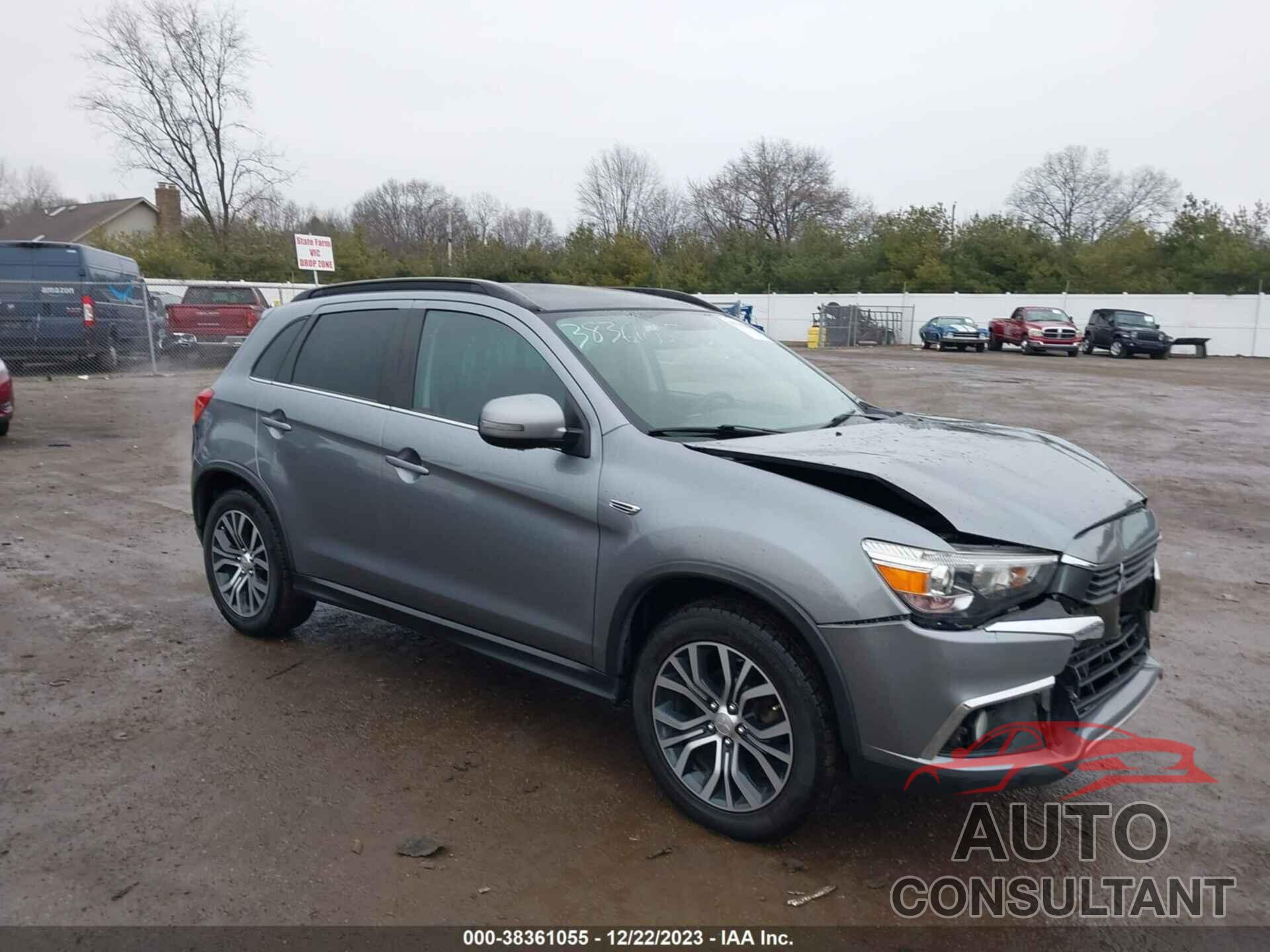 MITSUBISHI OUTLANDER SPORT 2017 - JA4AR4AW5HZ018094