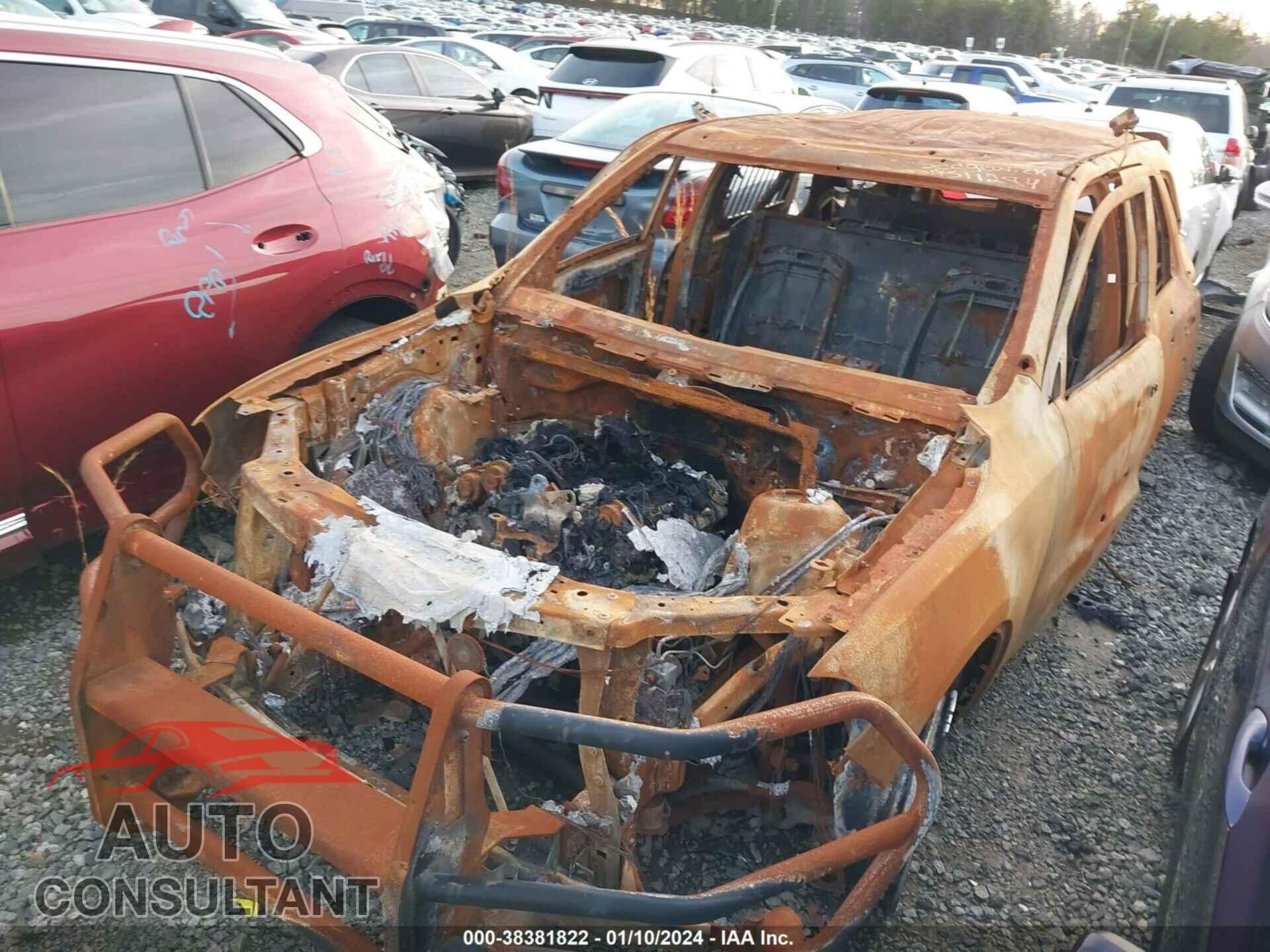 DODGE DURANGO 2020 - 1C4RDJFG6LC309495
