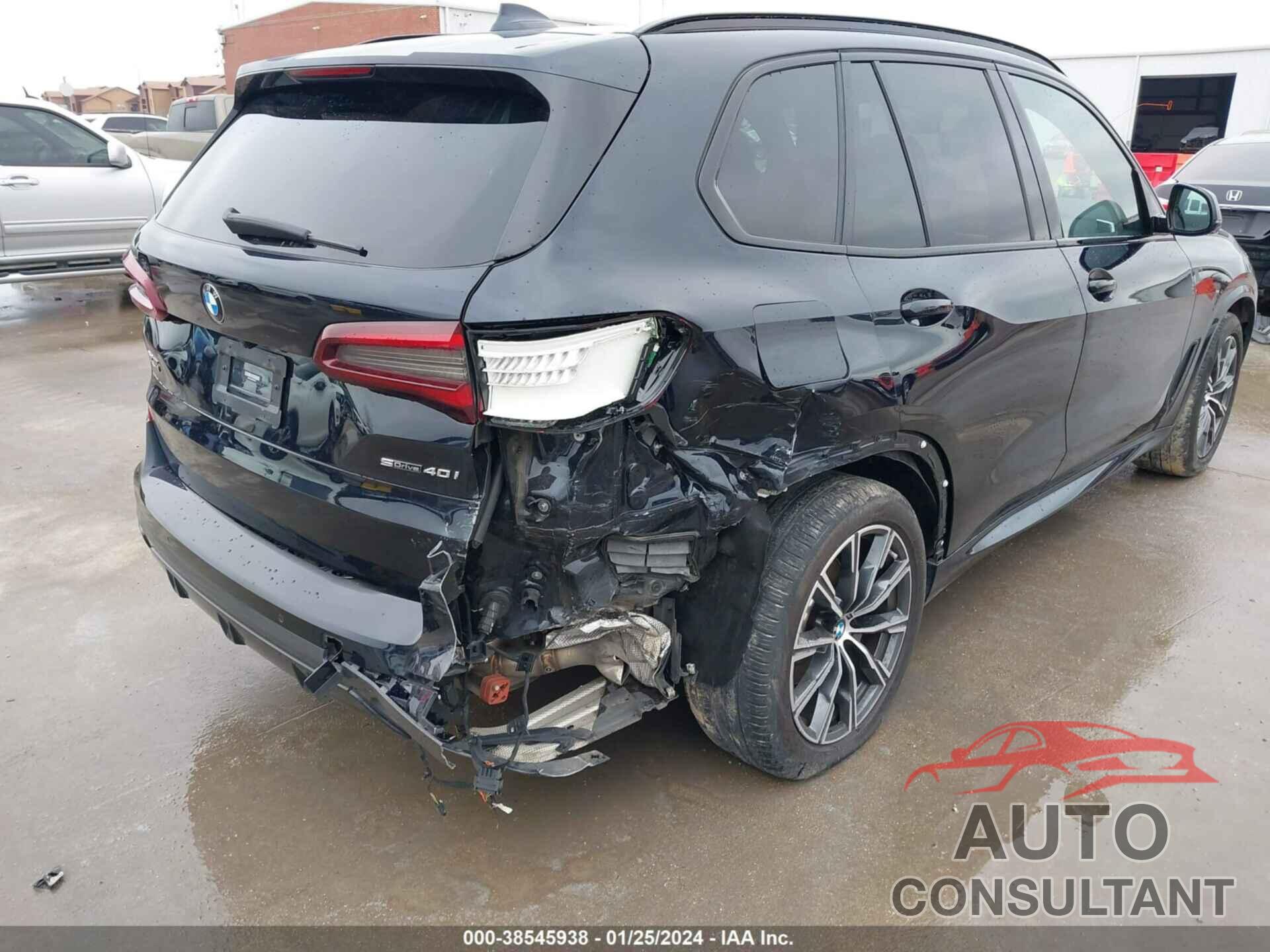 BMW X5 2021 - 5UXCR4C03M9F69904