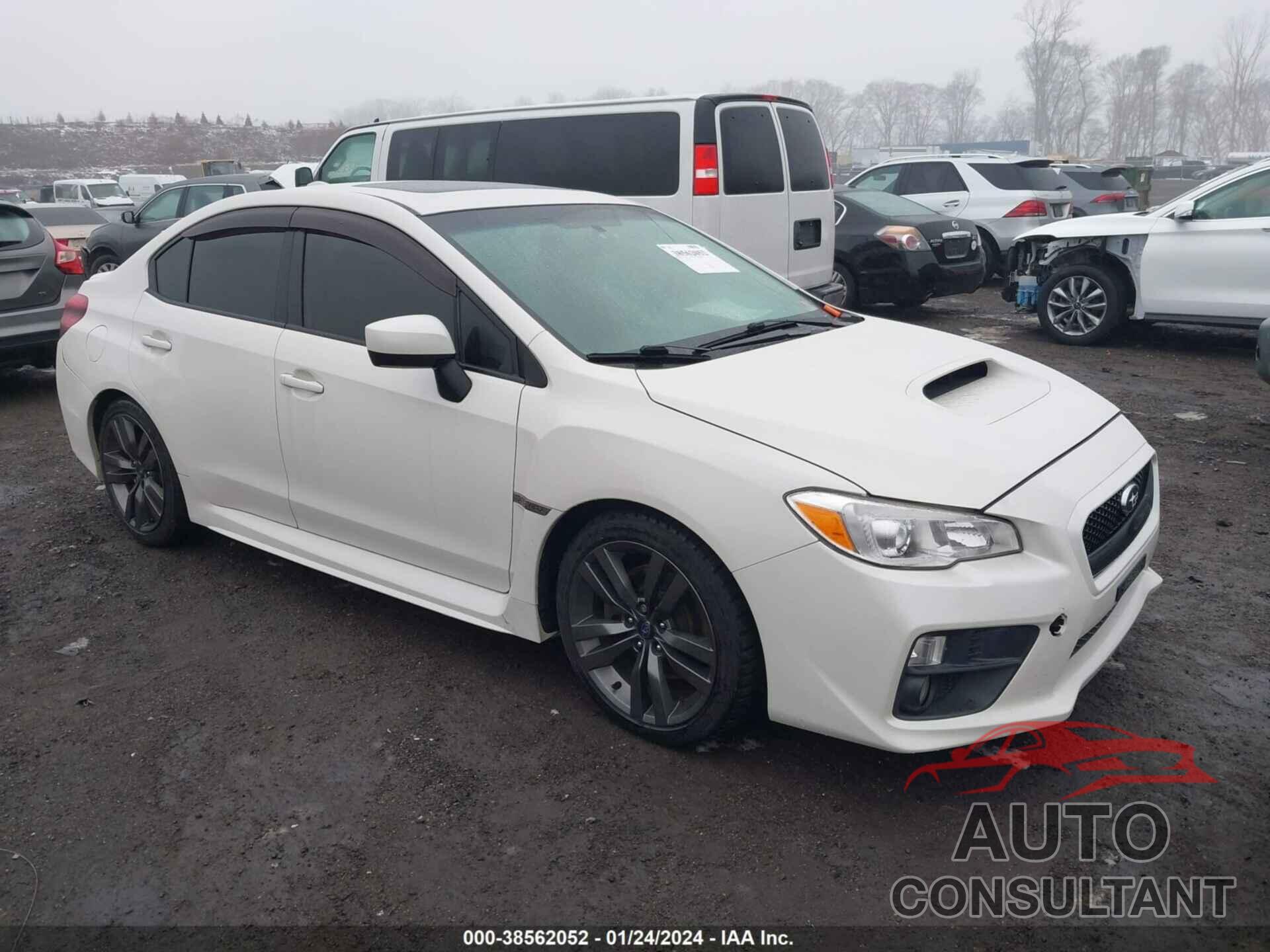 SUBARU WRX 2017 - JF1VA1E62H9816730
