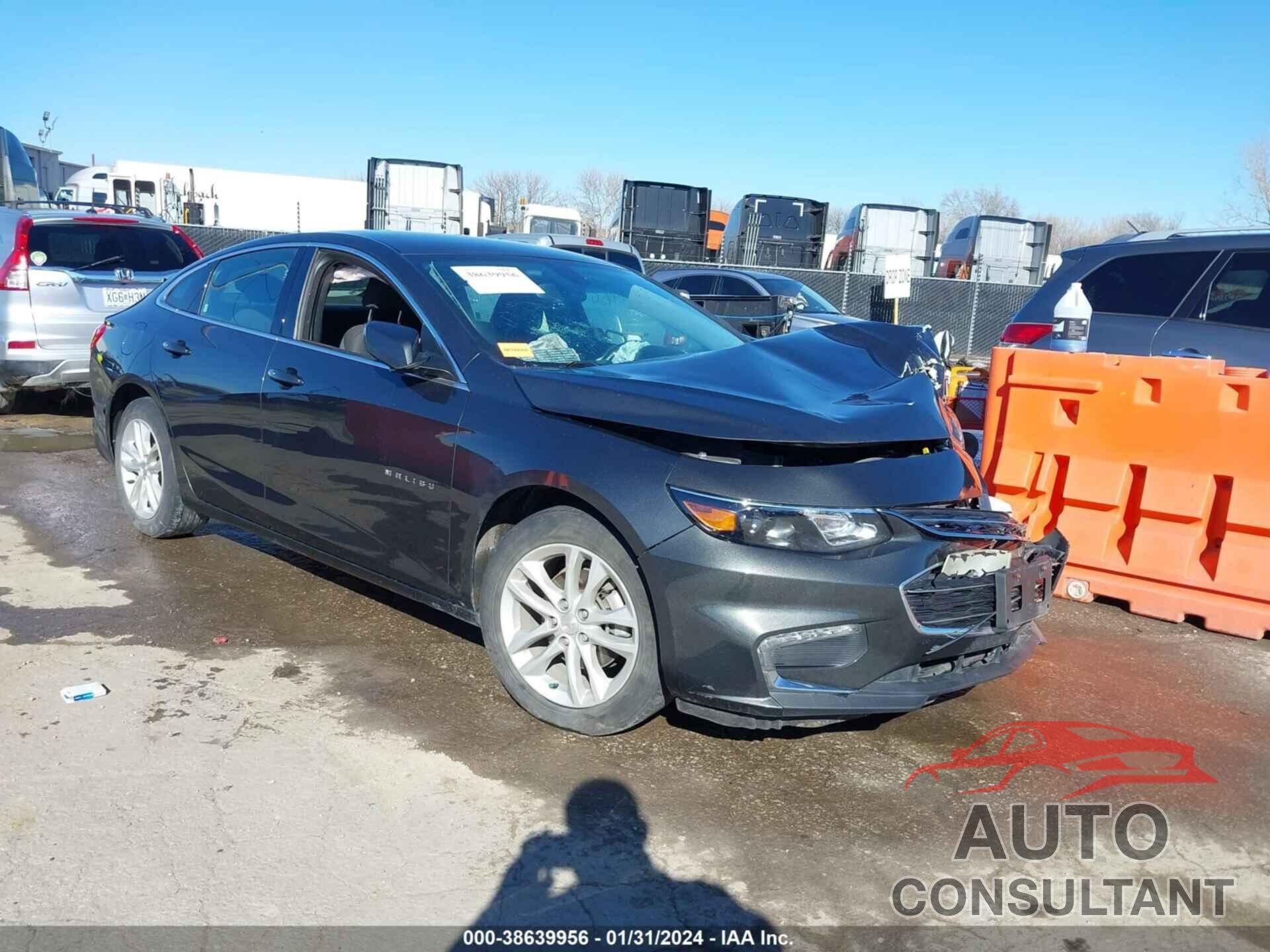 CHEVROLET MALIBU 2018 - 1G1ZD5ST5JF130735