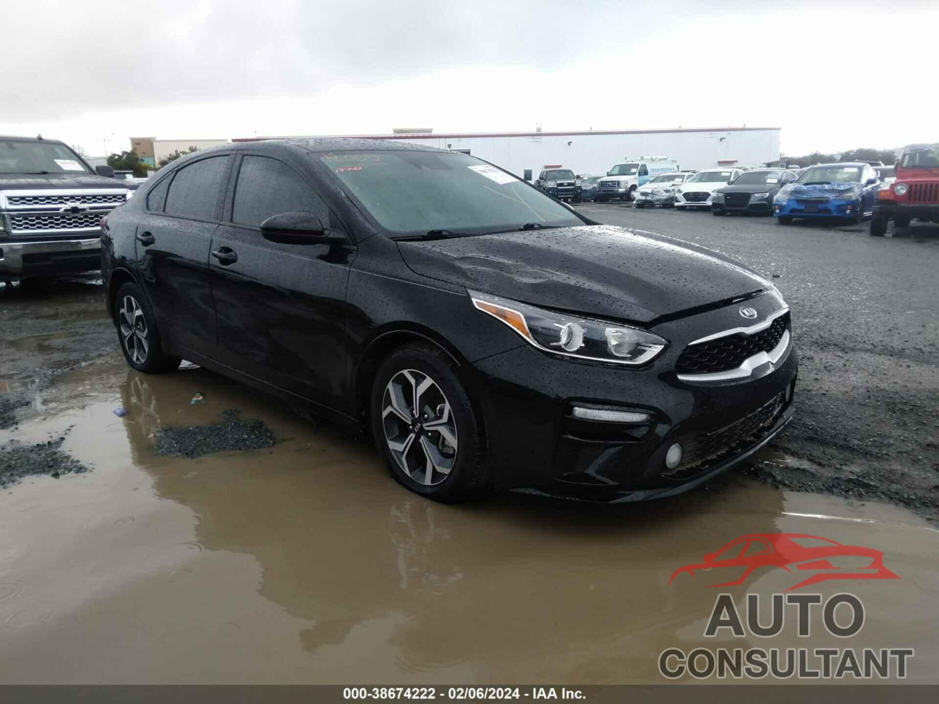 KIA FORTE 2020 - 3KPF24AD4LE149245