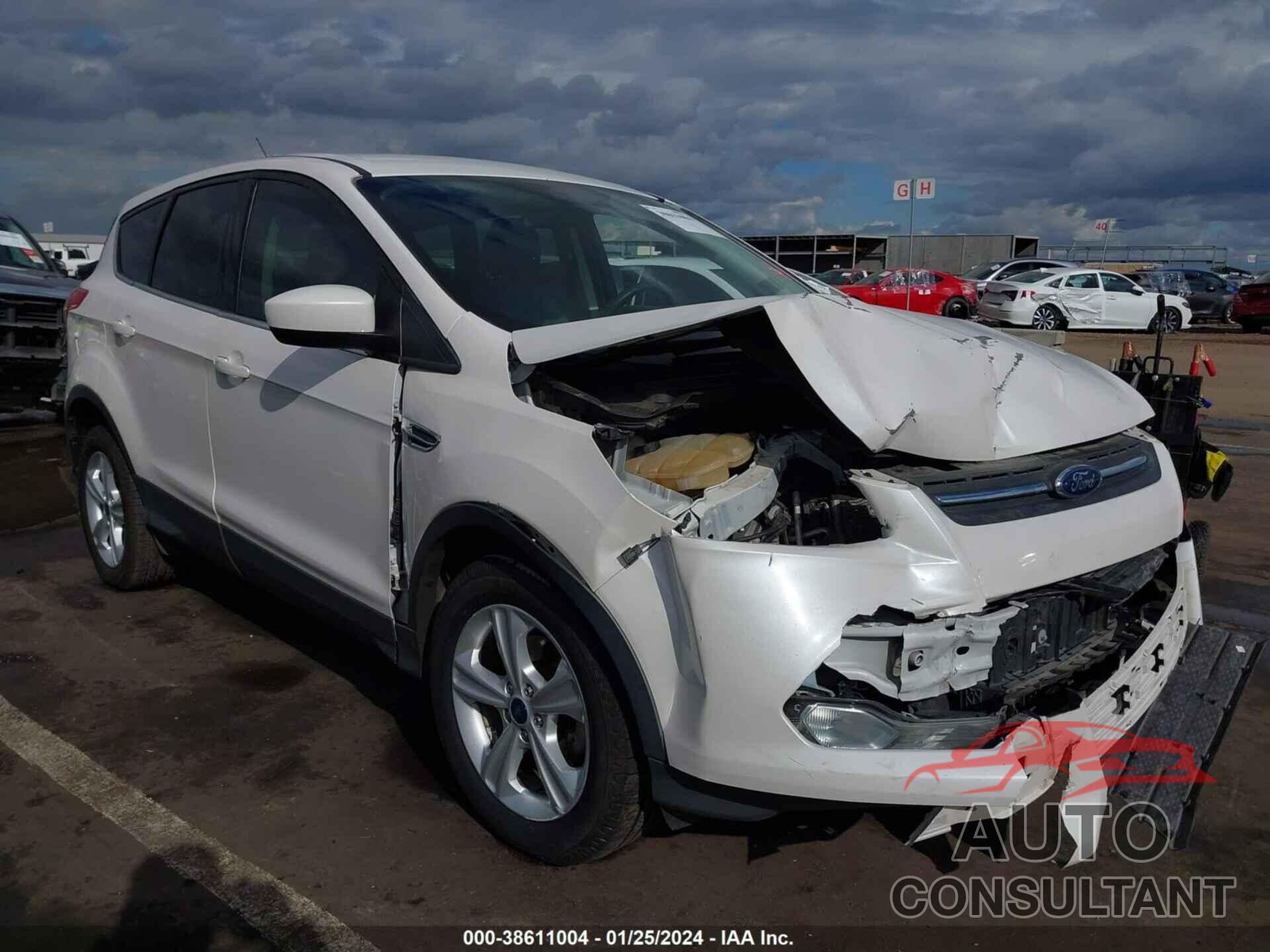FORD ESCAPE 2016 - 1FMCU0G7XGUC88810