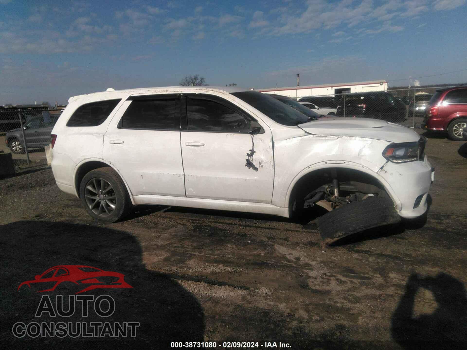 DODGE DURANGO 2018 - 1C4RDJDG7JC448387