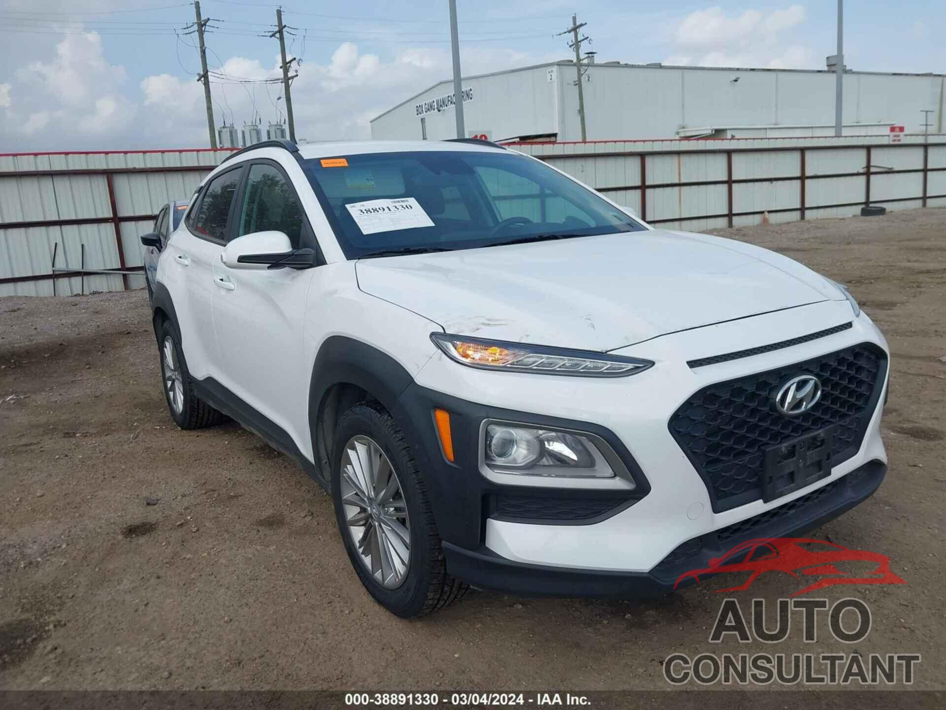 HYUNDAI KONA 2021 - KM8K2CAA2MU753129