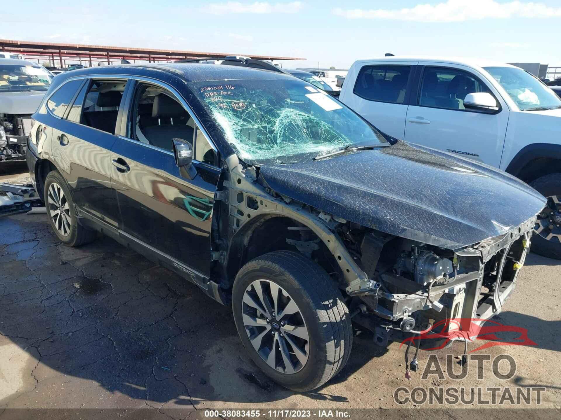 SUBARU OUTBACK 2017 - 4S4BSENC1H3417300