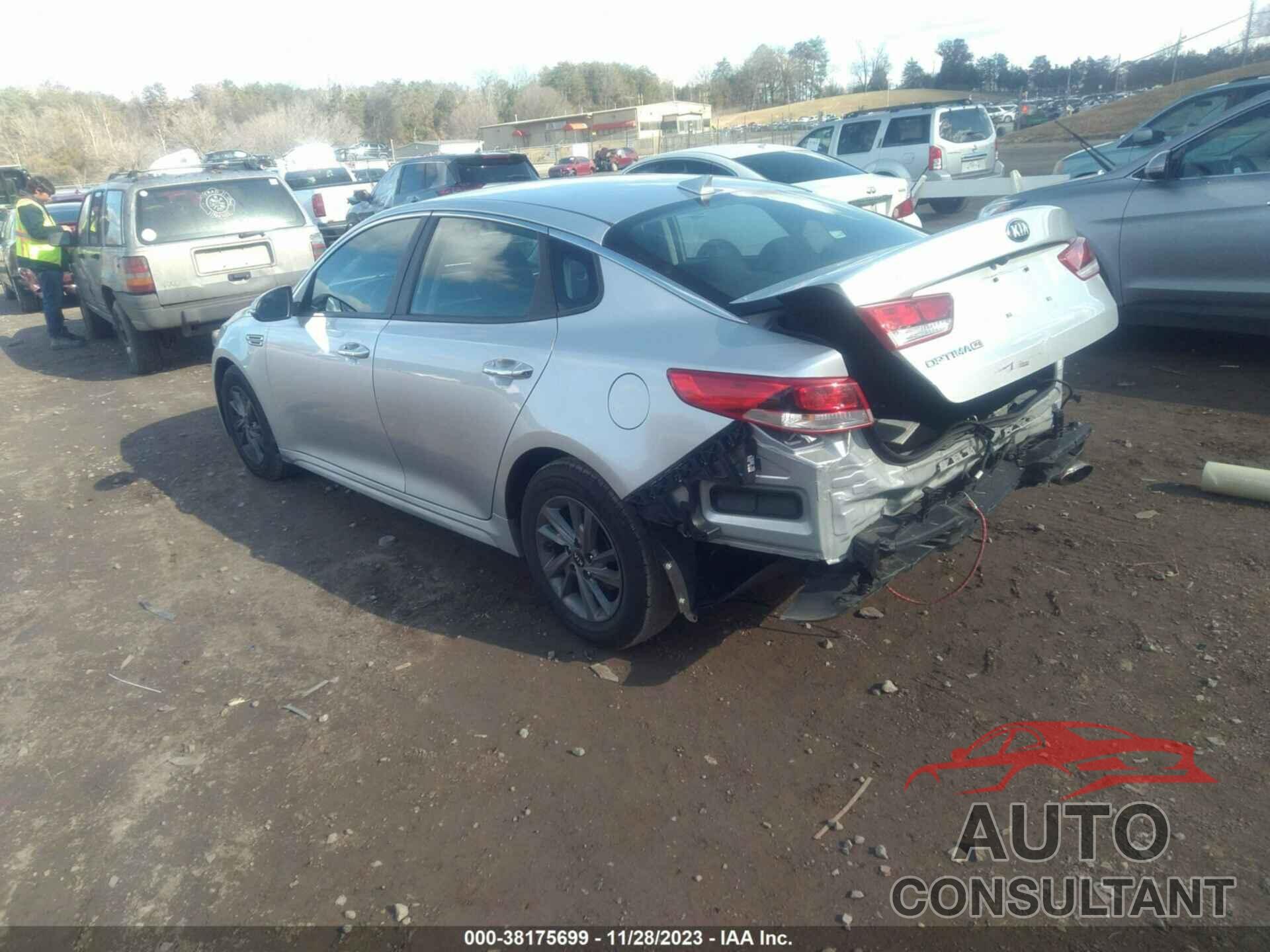 KIA OPTIMA 2020 - 5XXGT4L30LG432271