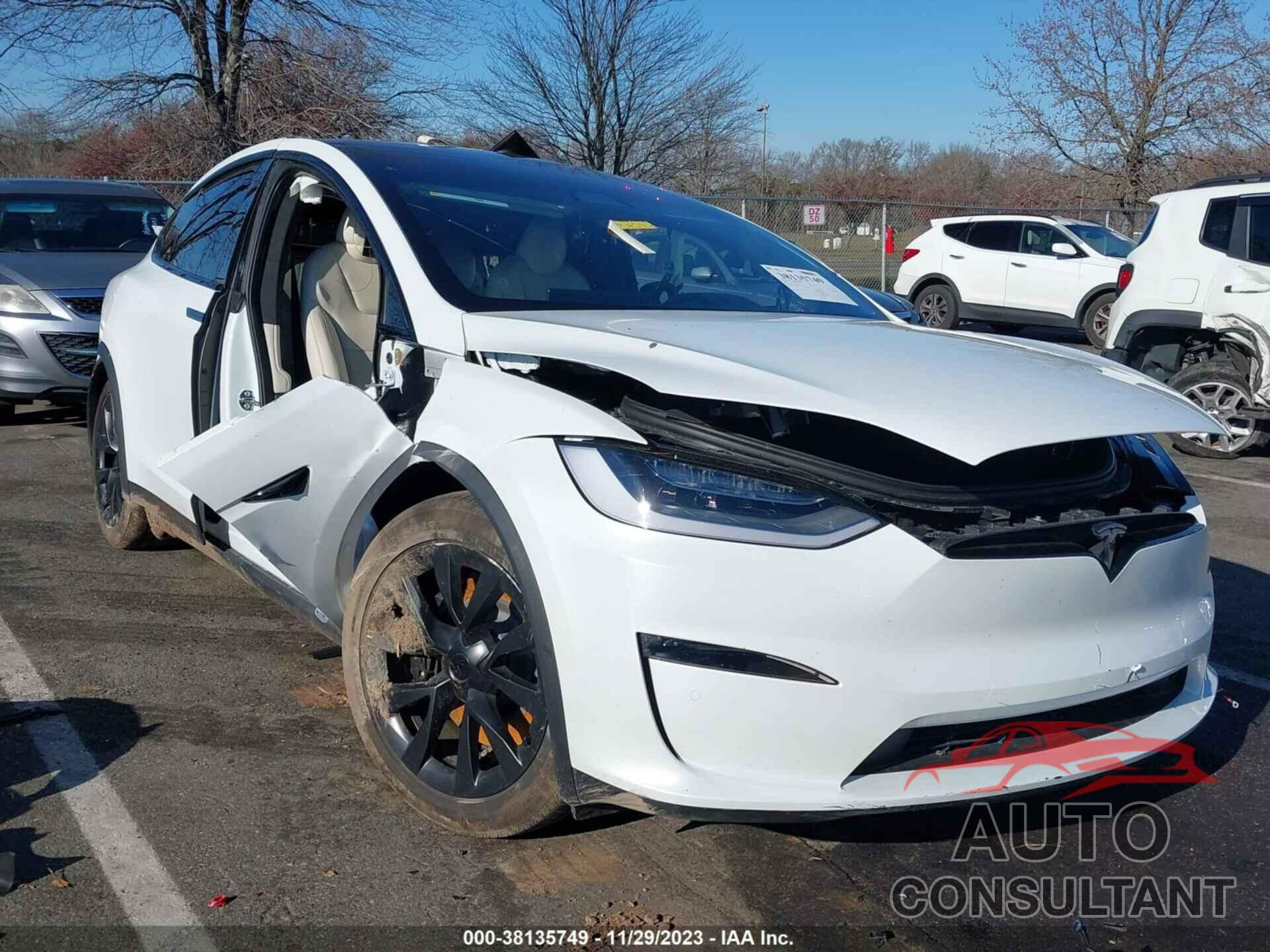 TESLA MODEL X 2022 - 7SAXCDE54NF337171