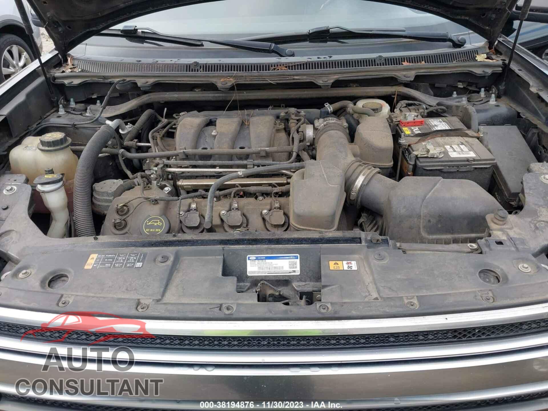 FORD FLEX 2017 - 2FMGK5D87HBA05014