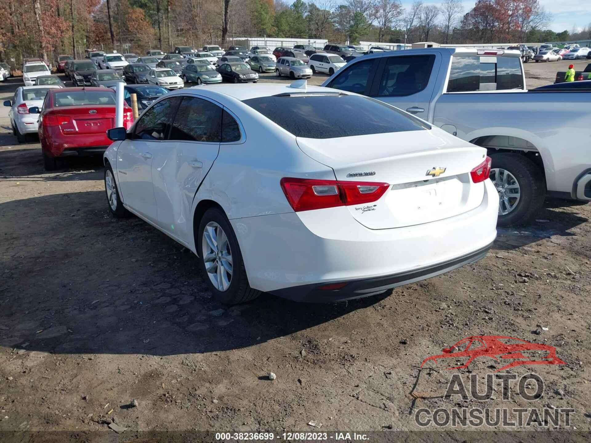 CHEVROLET MALIBU 2017 - 1G1ZE5STXHF256659