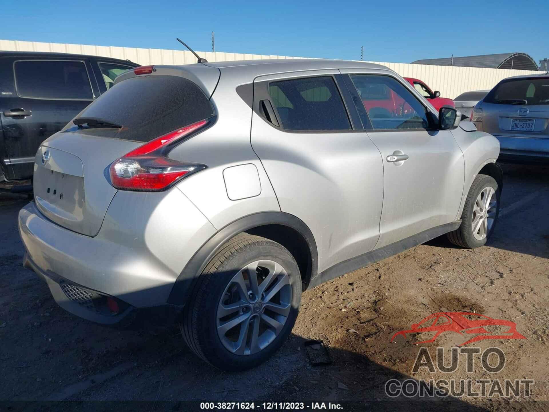 NISSAN JUKE 2016 - JN8AF5MR8GT605485