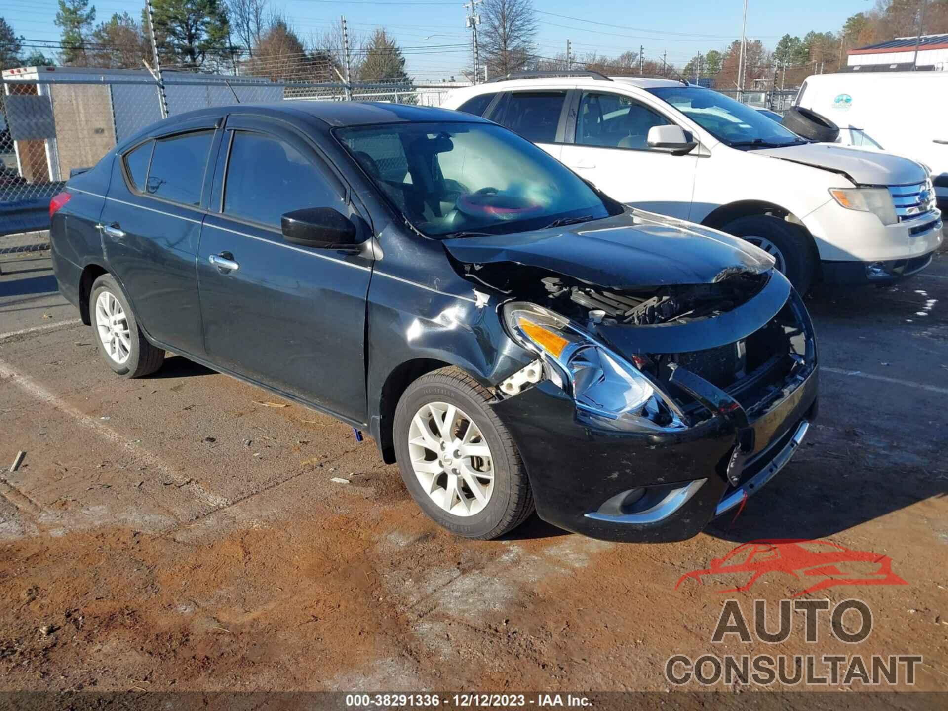 NISSAN VERSA 2017 - 3N1CN7AP1HL806353